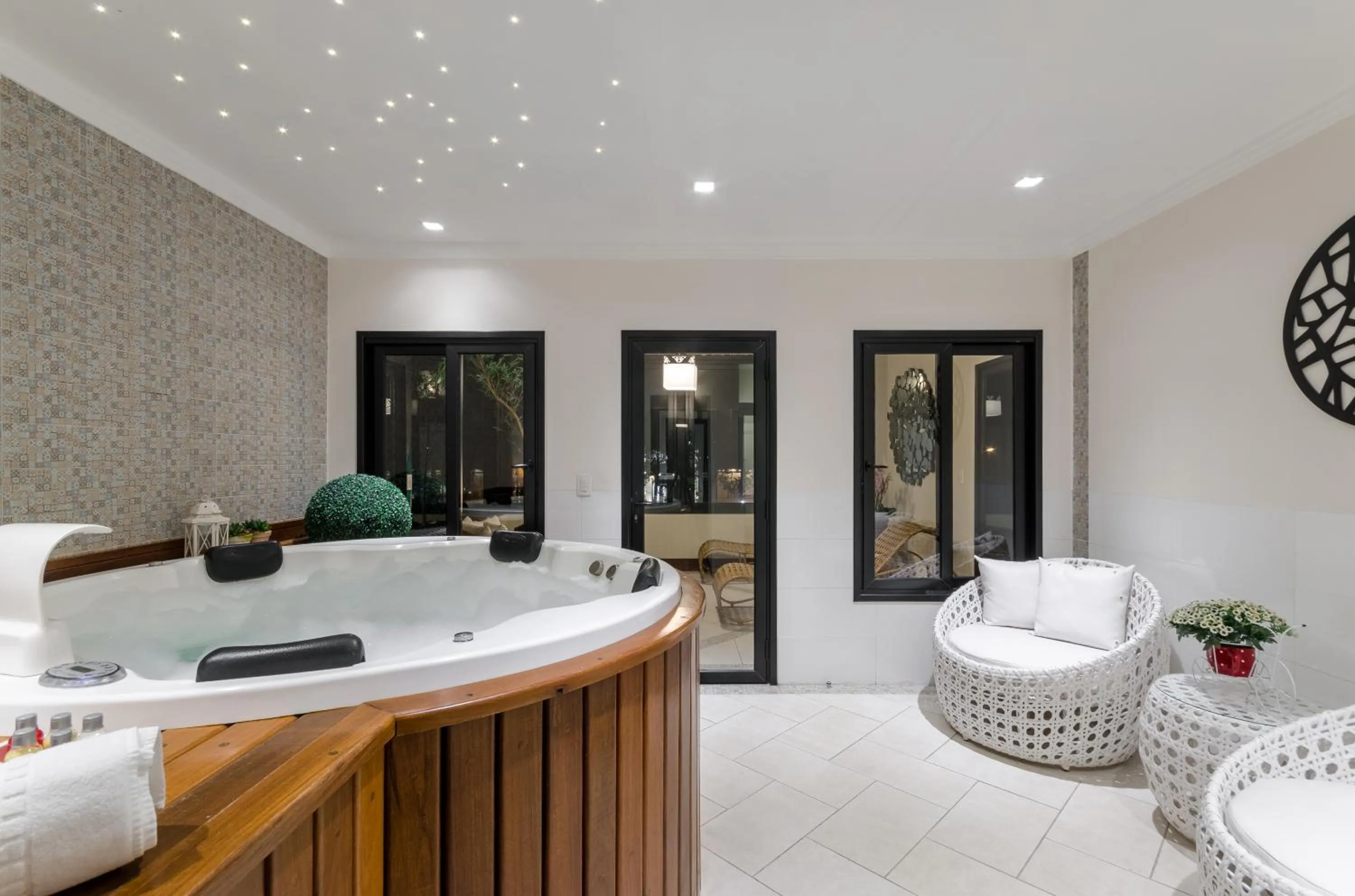 Sauna in Pousada D'Biagy Premium