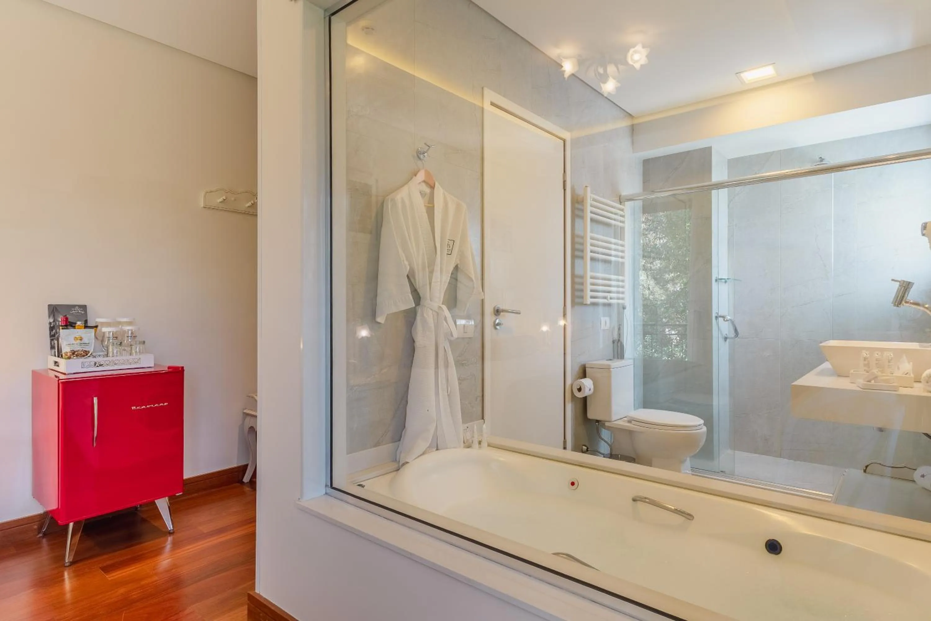 Shower in Pousada D'Biagy Premium