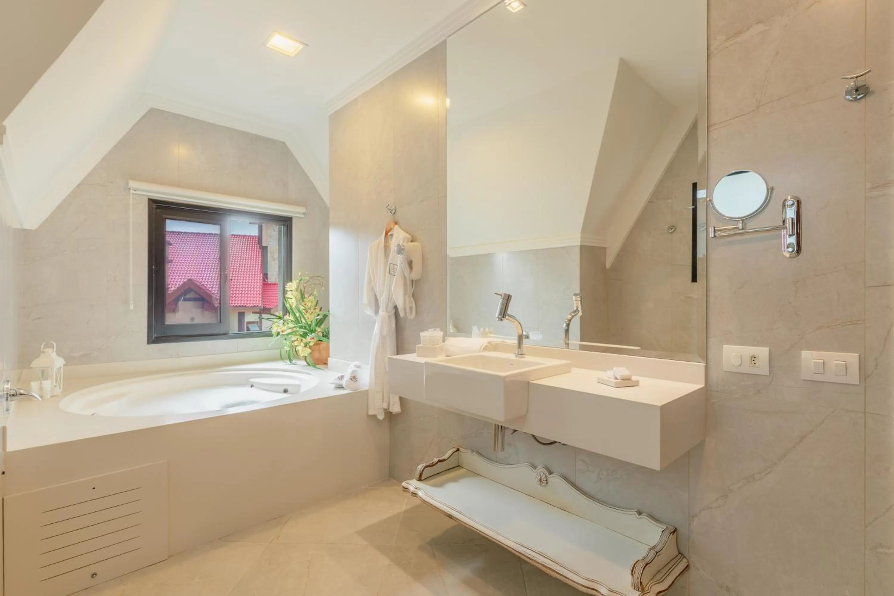 Shower in Pousada D'Biagy Premium