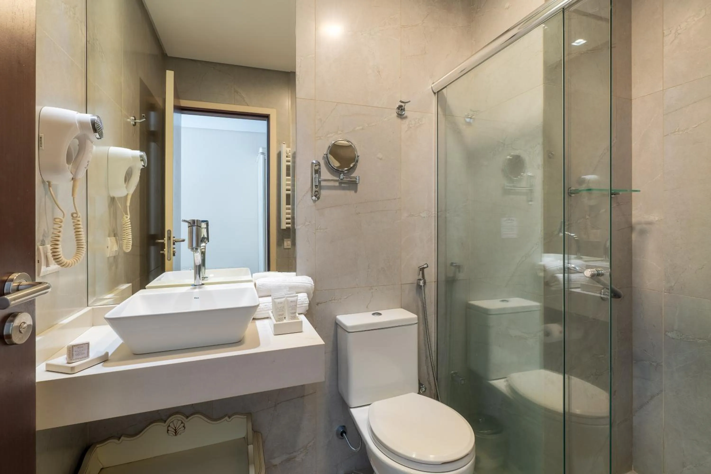 Shower in Pousada D'Biagy Premium