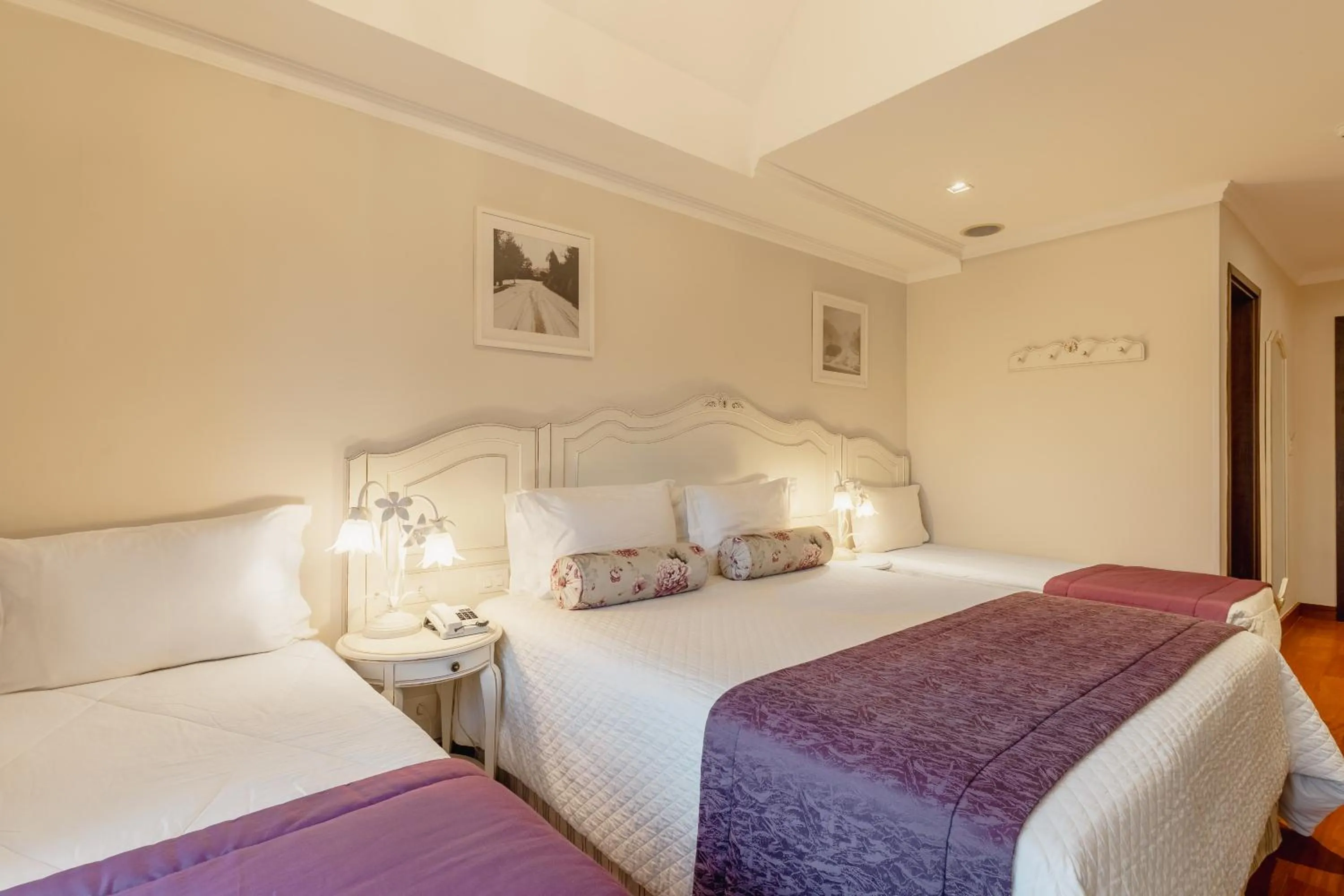 Bed in Pousada D'Biagy Premium