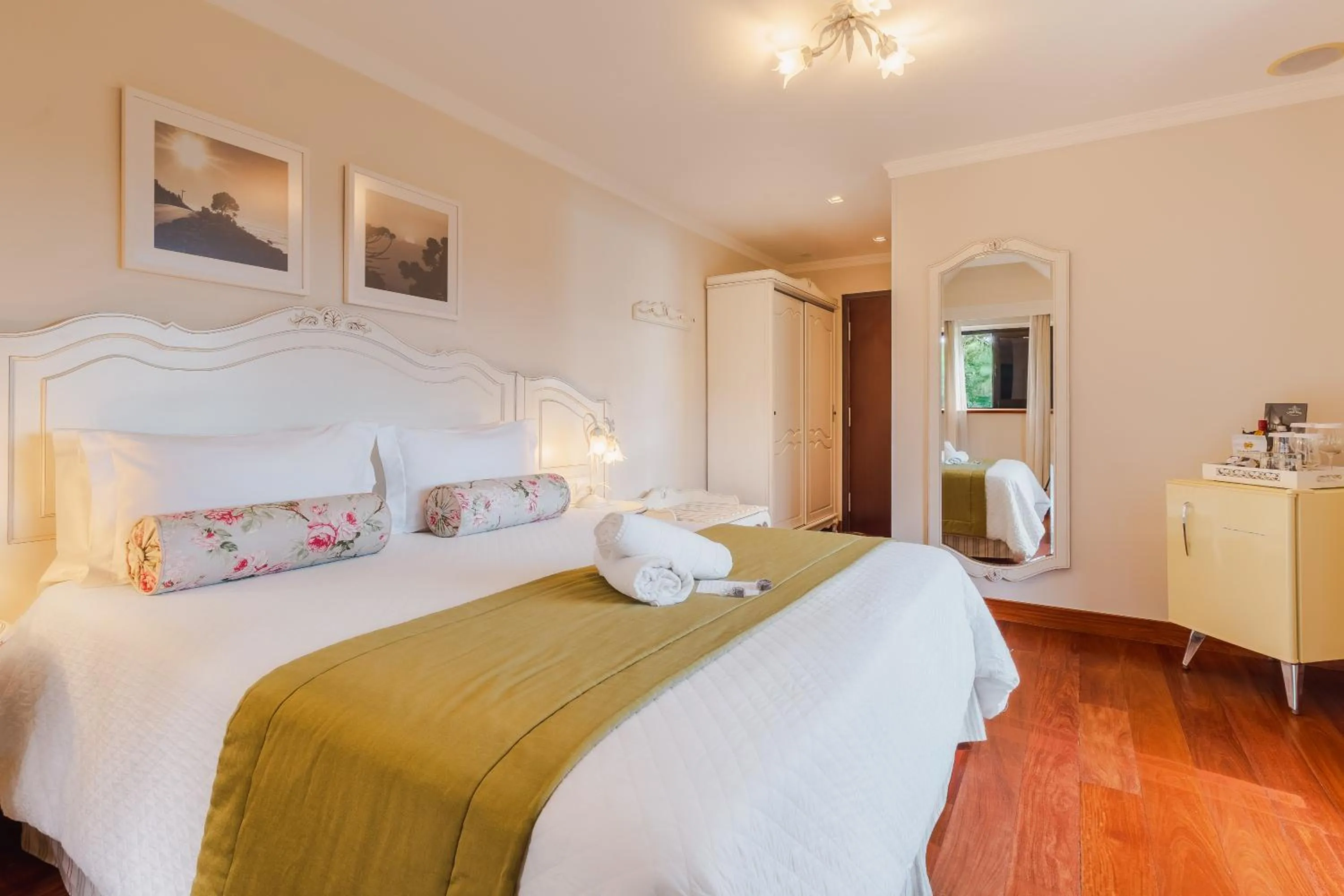 Bed in Pousada D'Biagy Premium