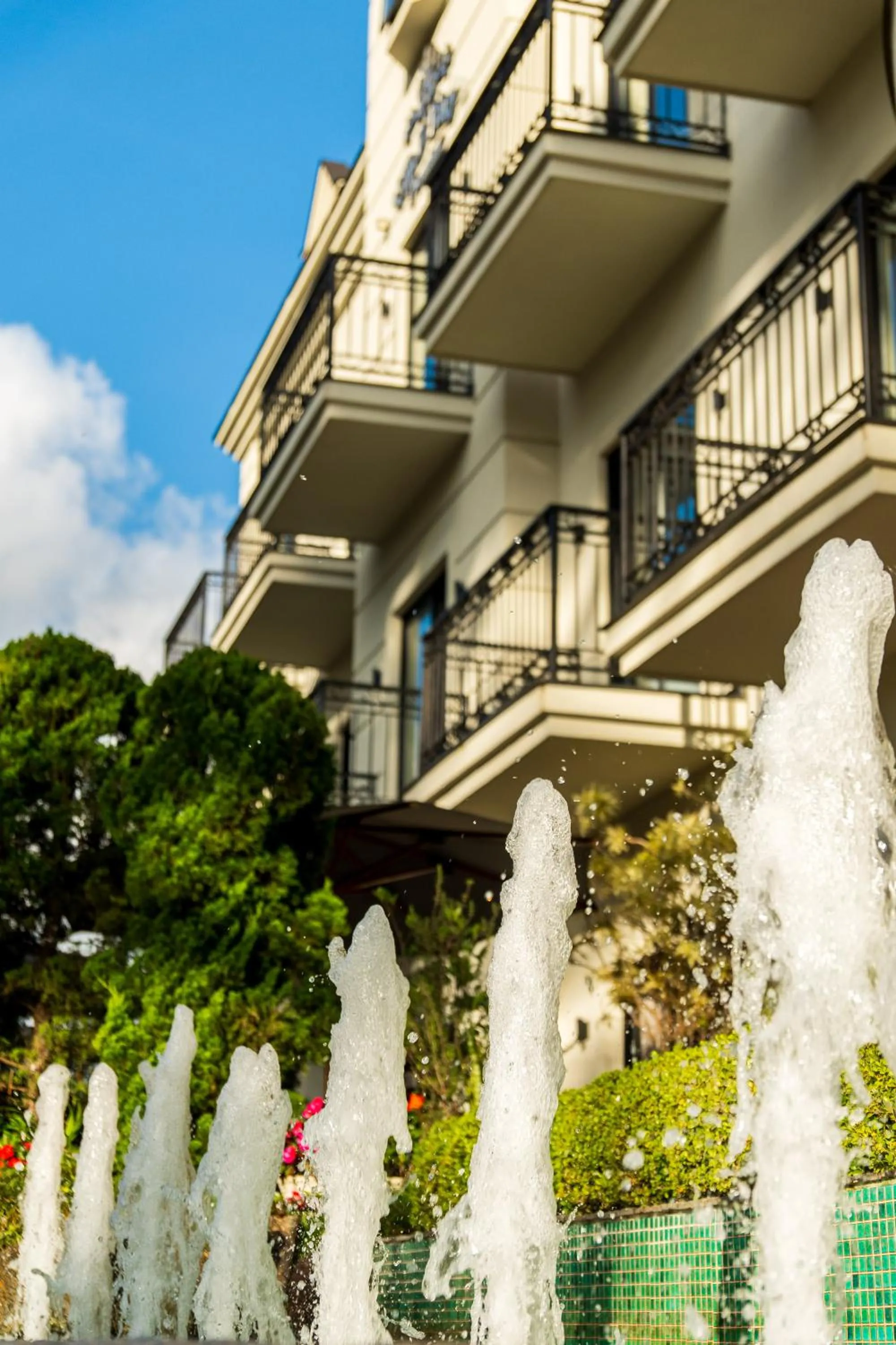 Garden in Pousada D'Biagy Premium