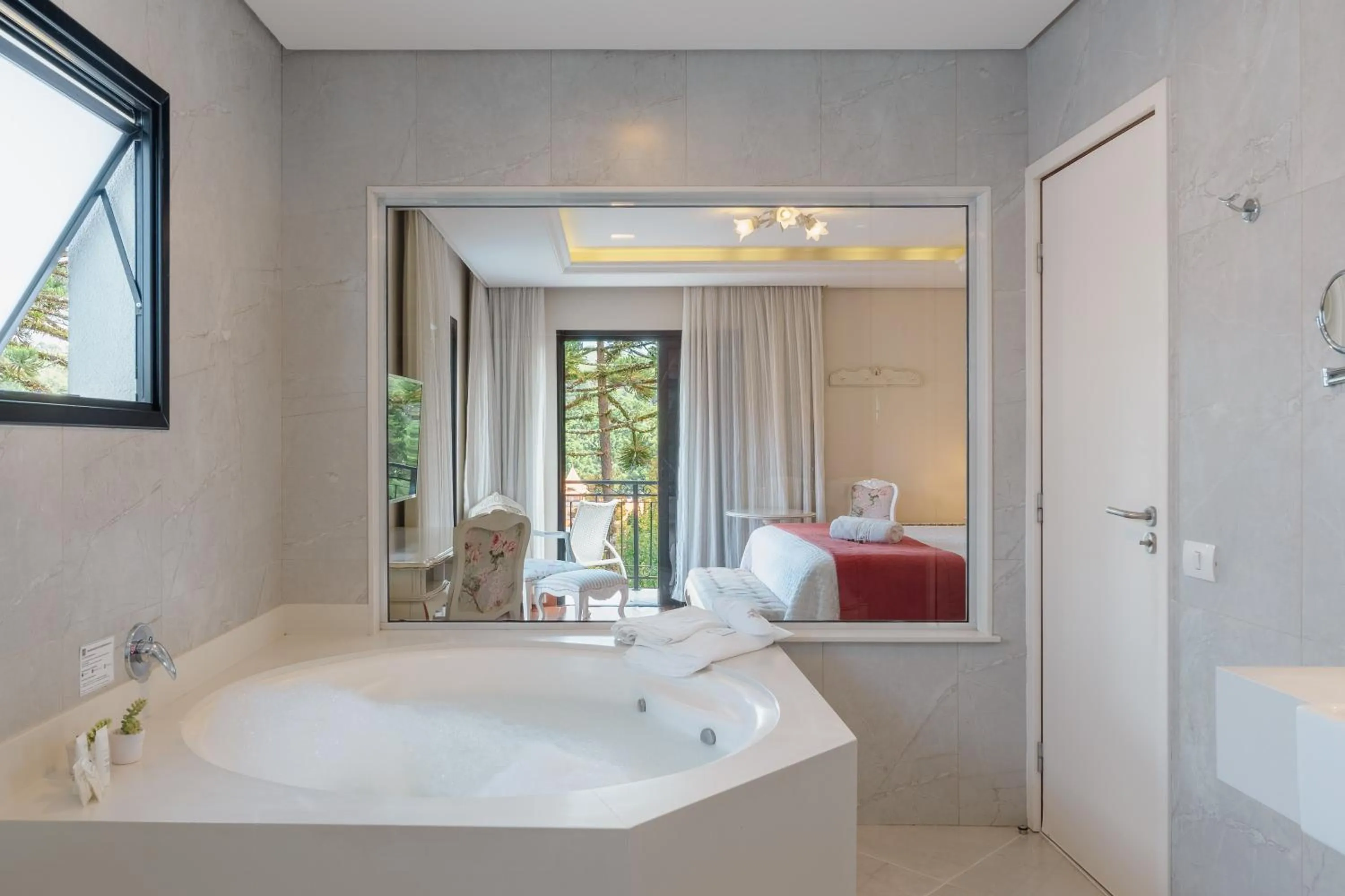 Bed in Pousada D'Biagy Premium