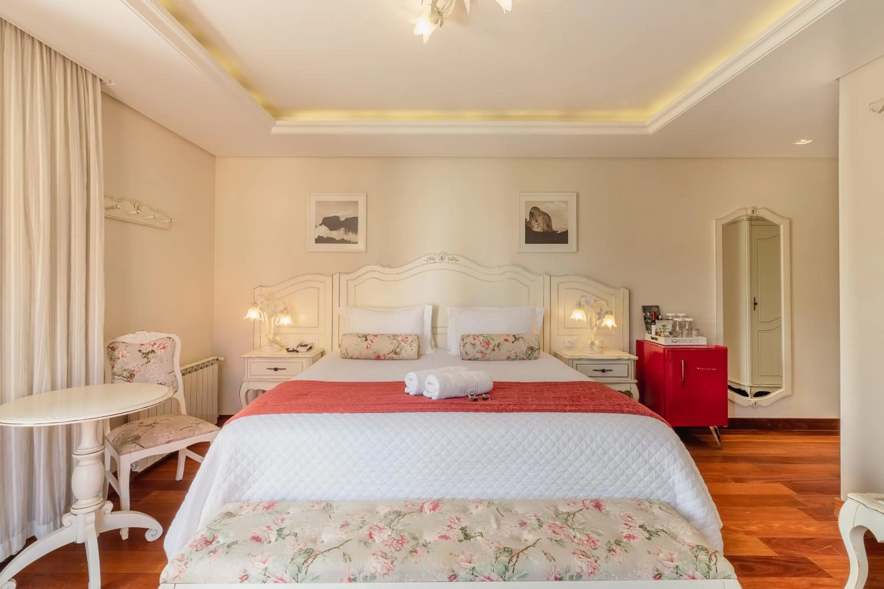 Bed in Pousada D'Biagy Premium