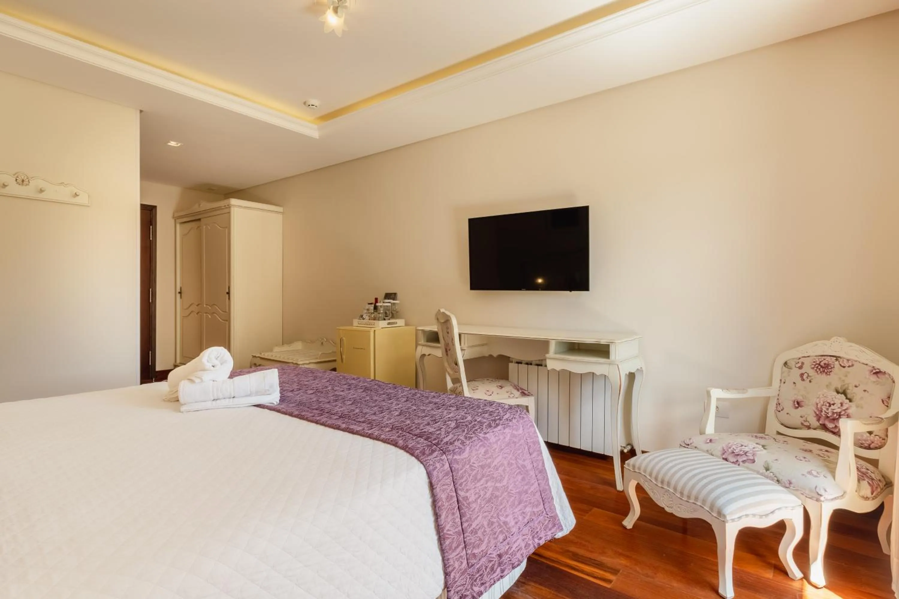 Bed in Pousada D'Biagy Premium