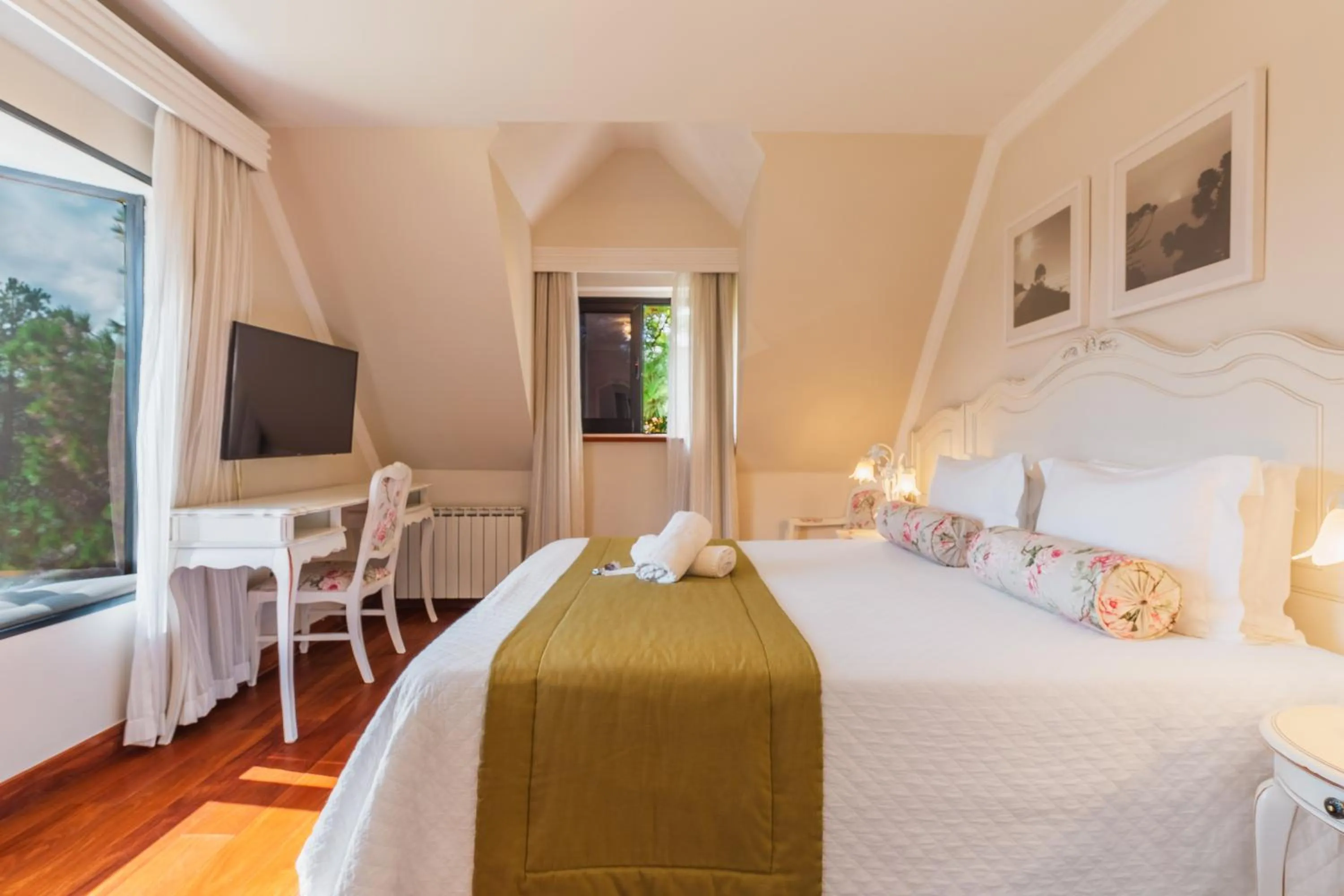Bed in Pousada D'Biagy Premium