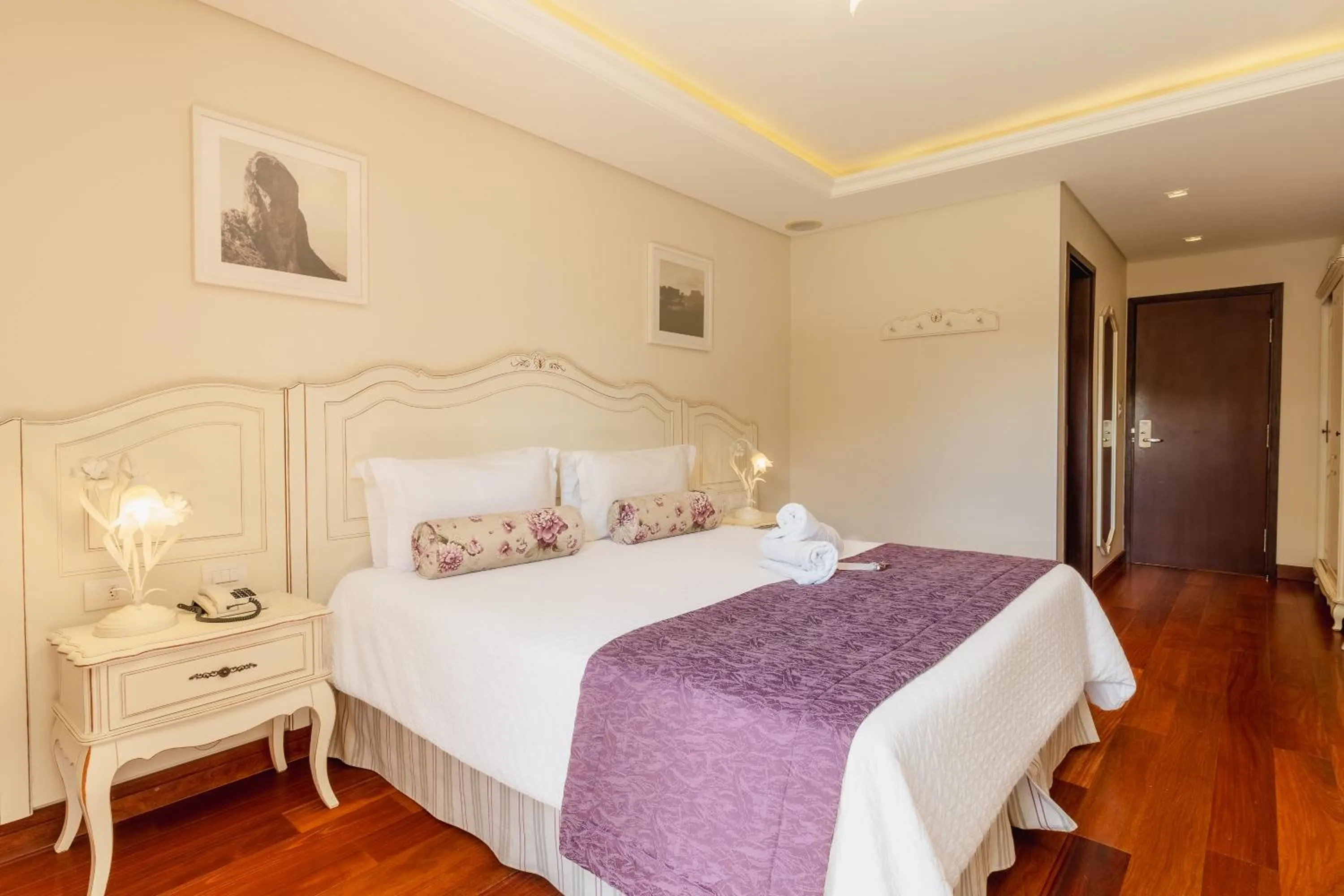 Bed in Pousada D'Biagy Premium