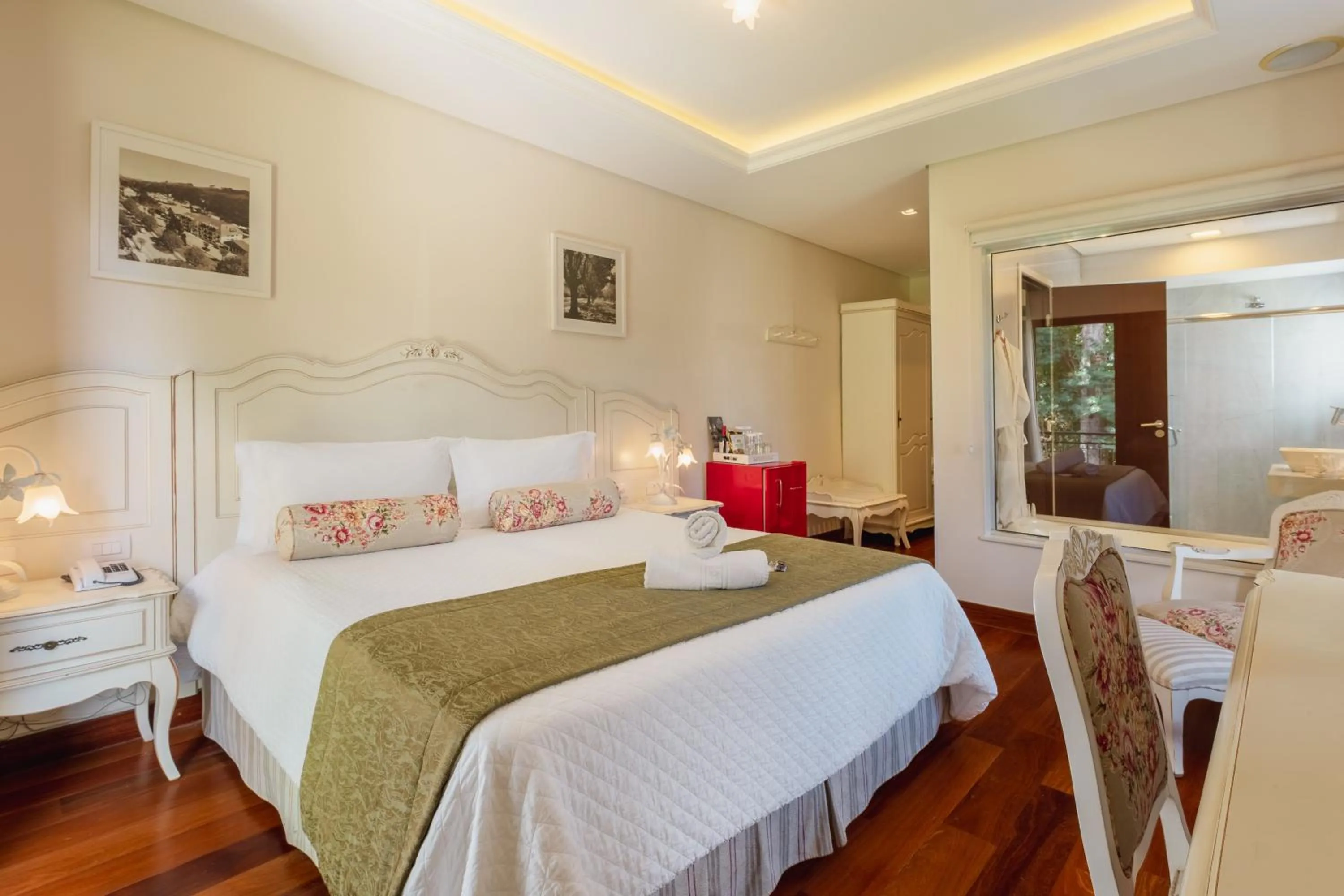 Bed in Pousada D'Biagy Premium