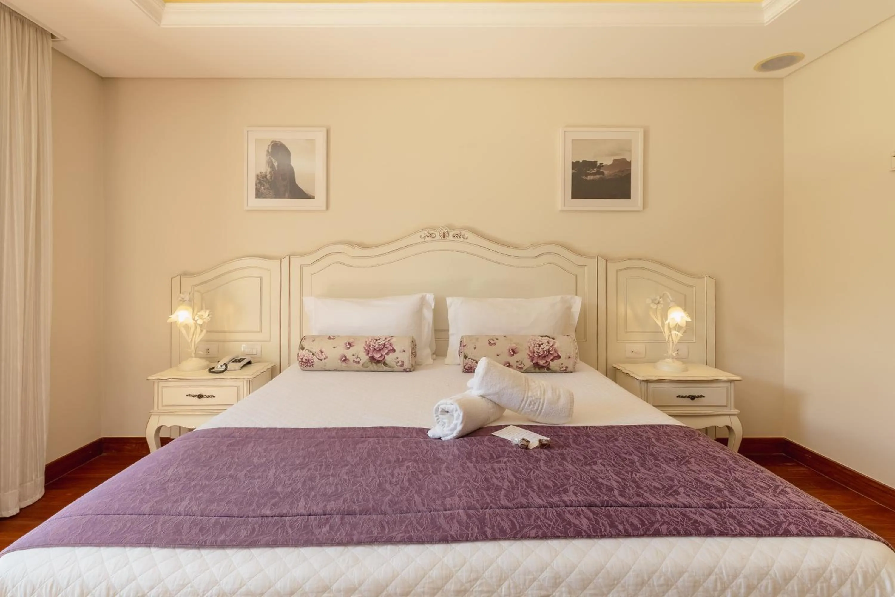 Bed in Pousada D'Biagy Premium