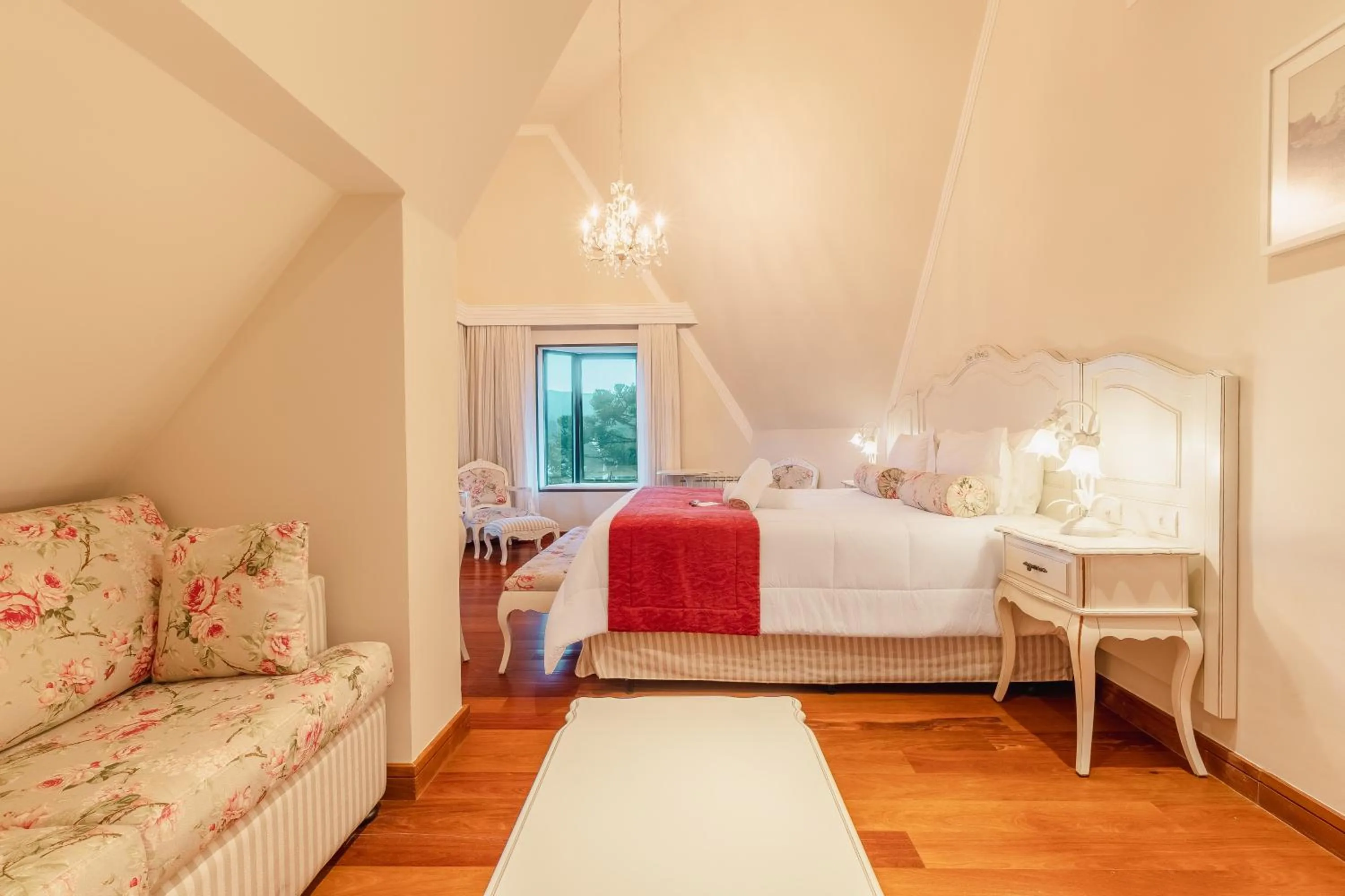 Bed in Pousada D'Biagy Premium