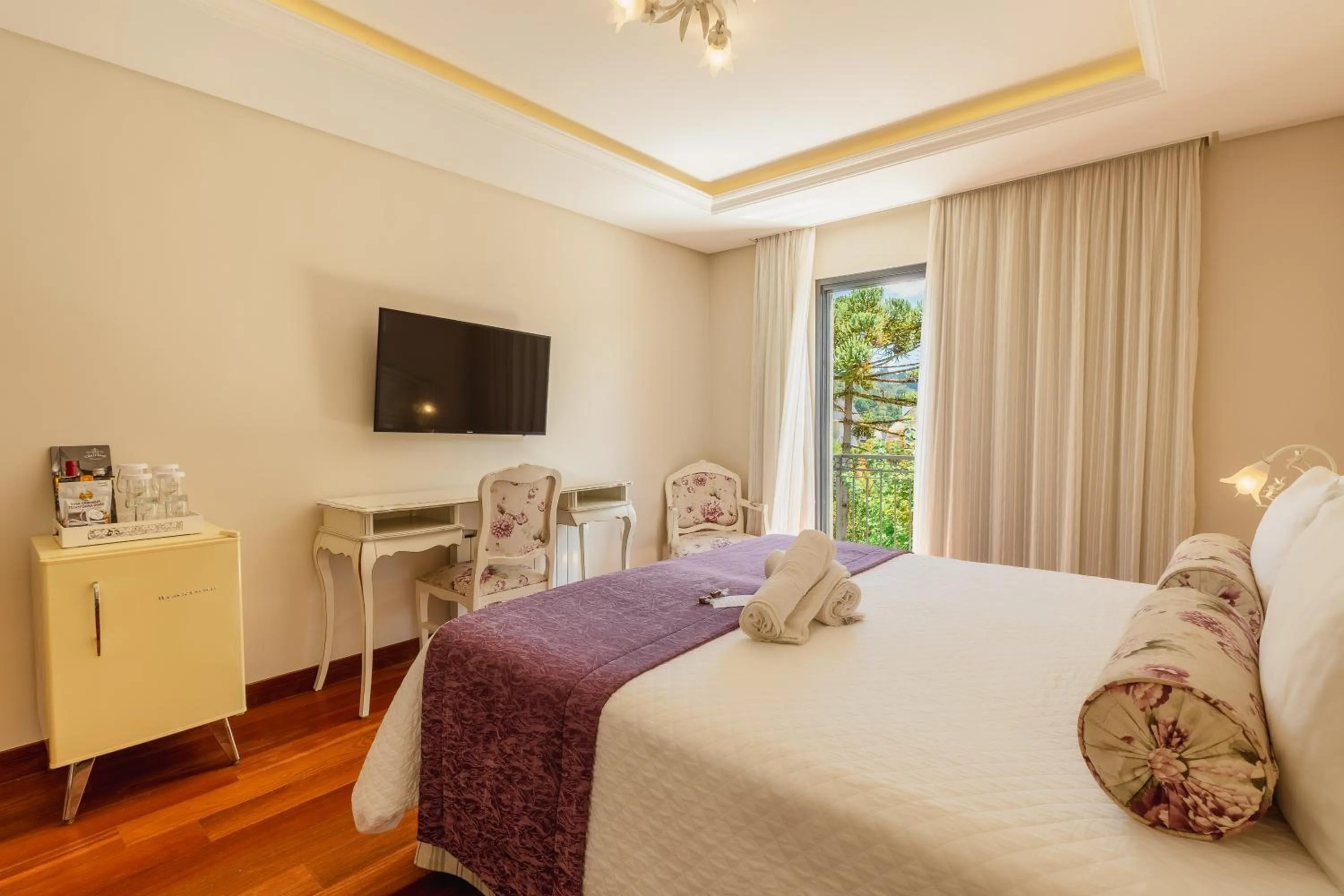 Bed in Pousada D'Biagy Premium