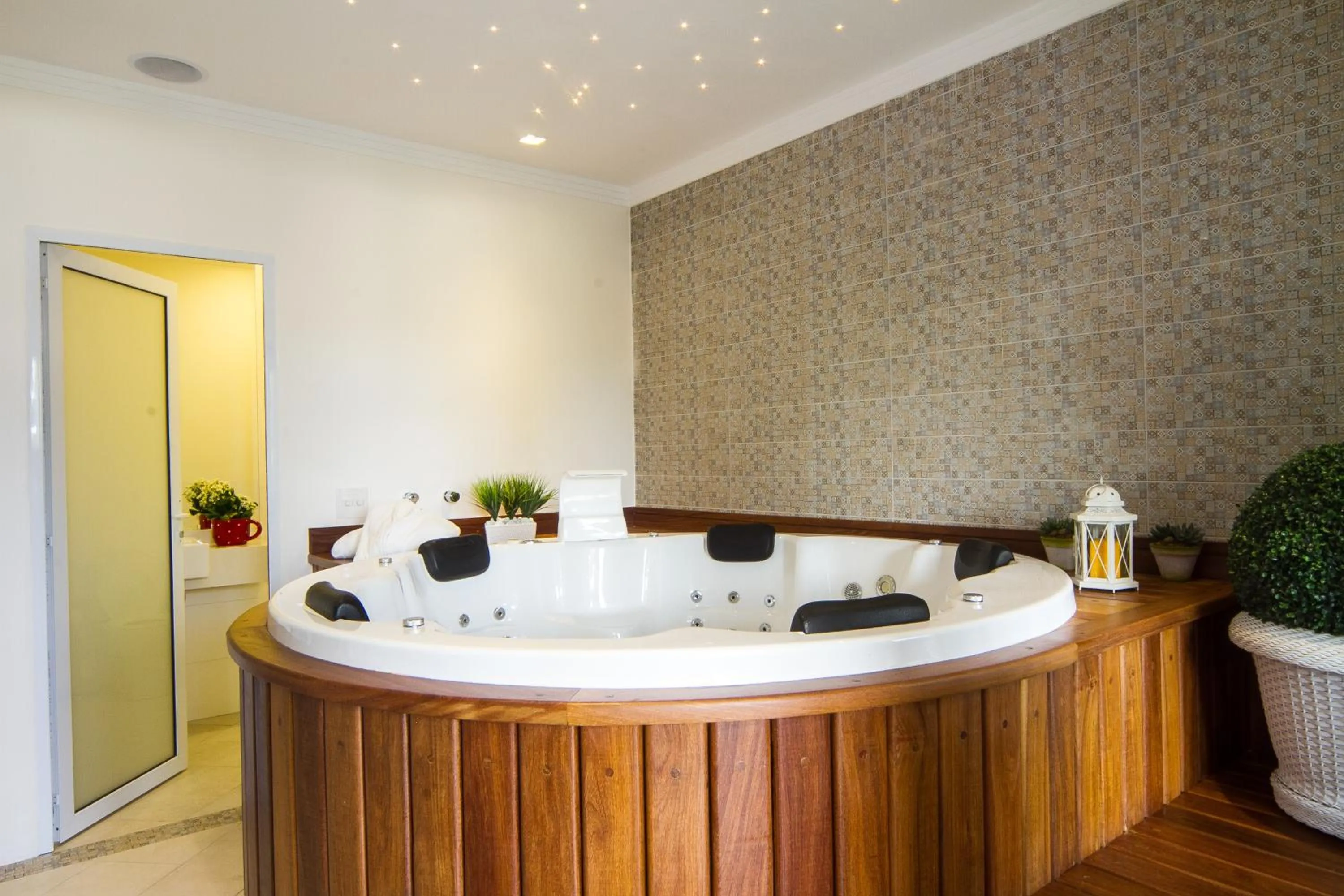 Hot Spring Bath in Pousada D'Biagy Premium