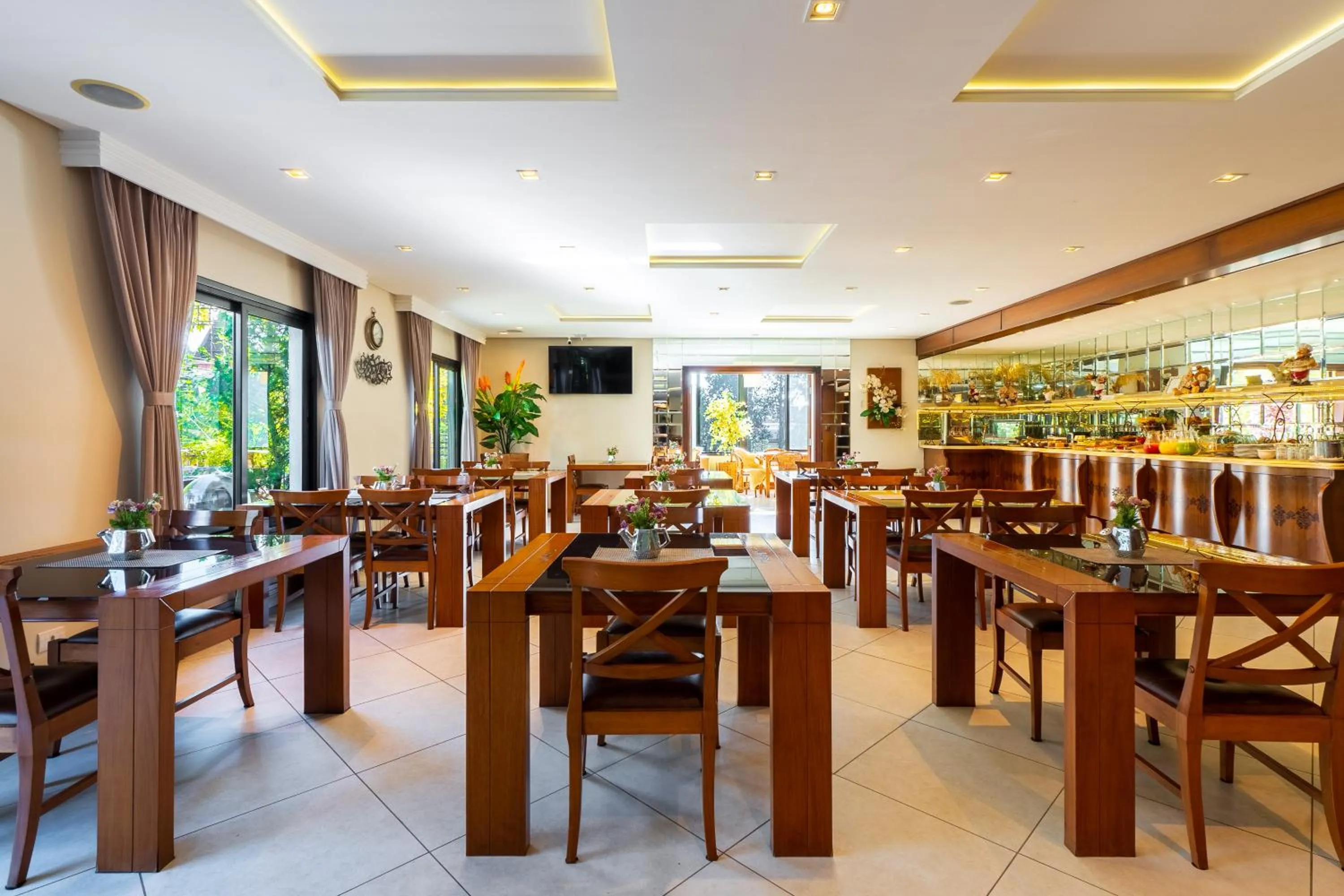 Communal lounge/ TV room in Pousada D'Biagy Premium