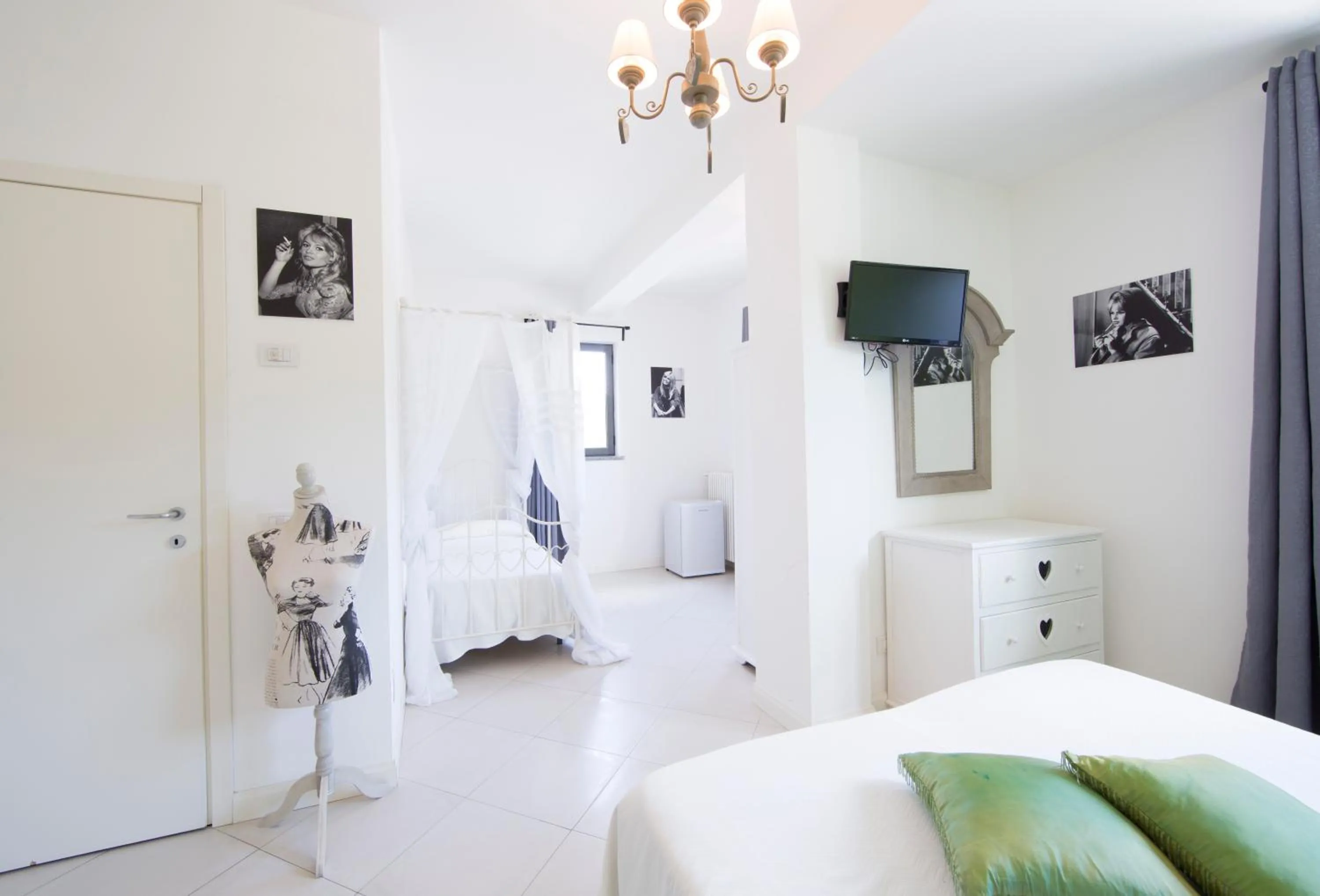 Photo of the whole room, Bed in B&B The Divine