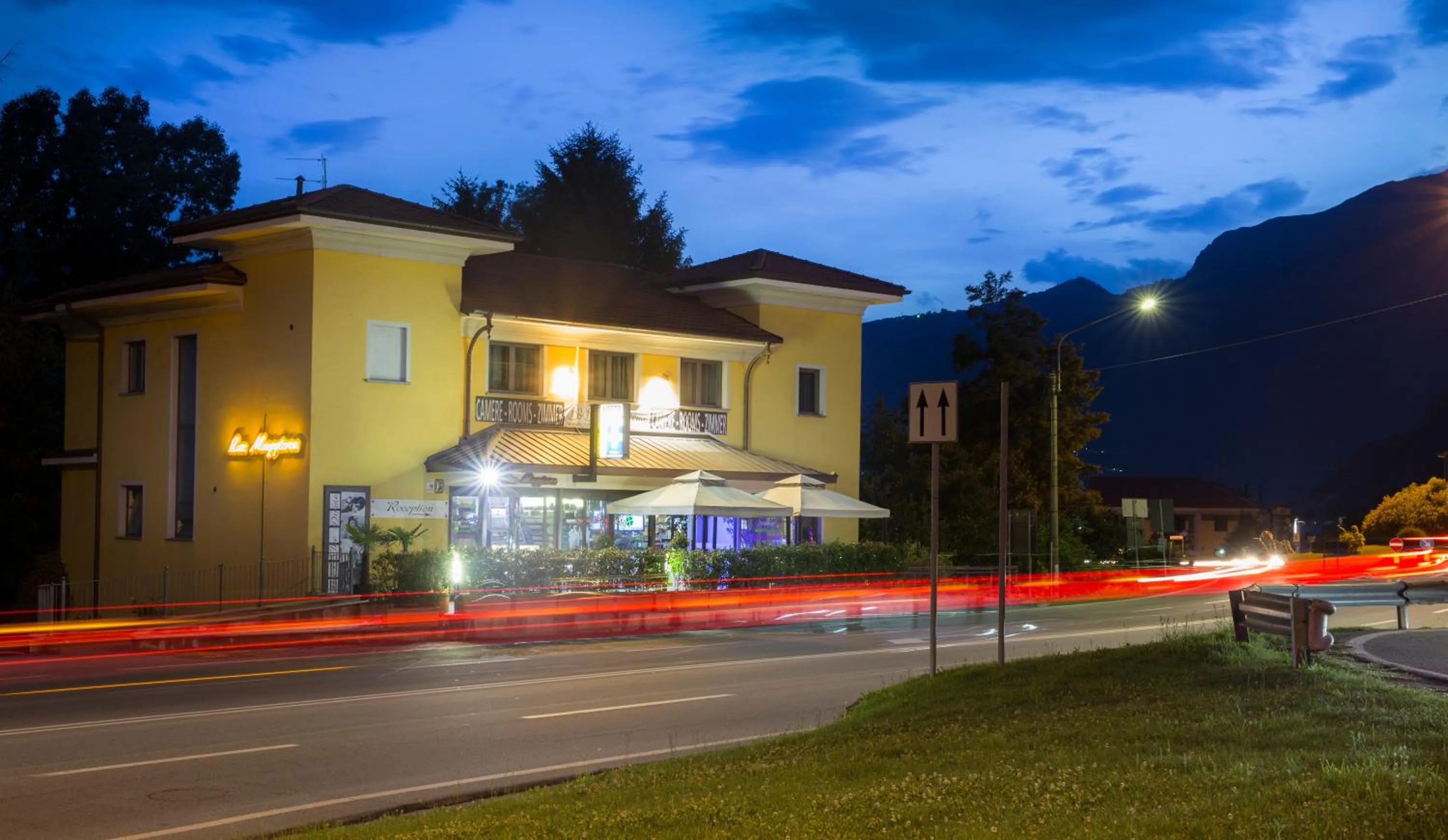 Facade/entrance in B&B The Divine