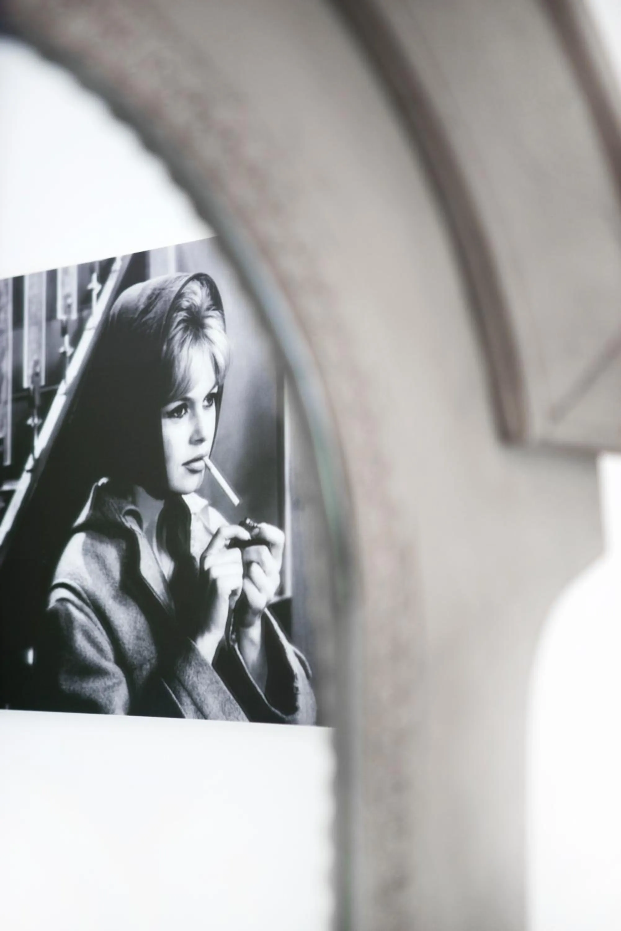 Decorative detail in B&B The Divine