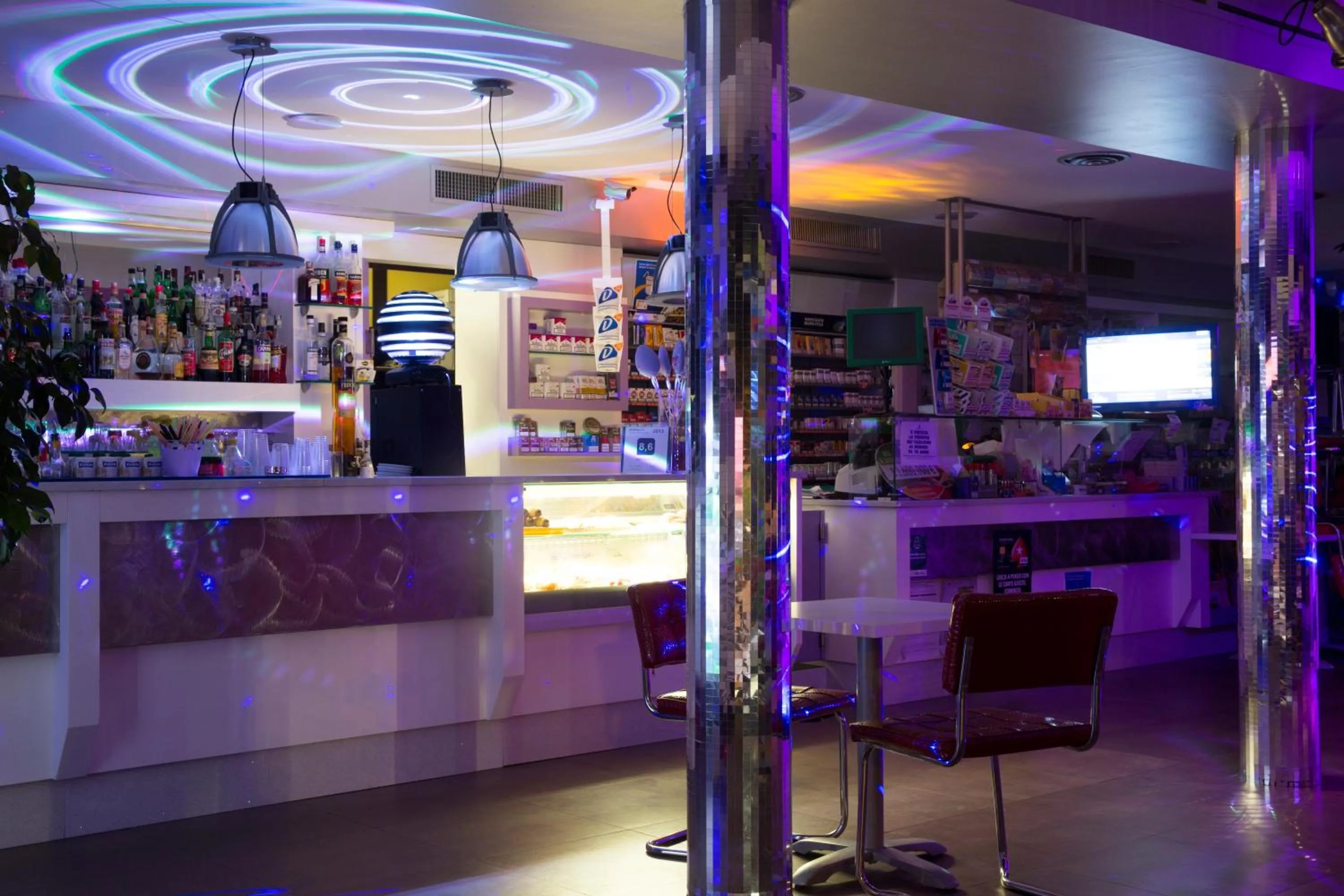 Lounge or bar in B&B The Divine