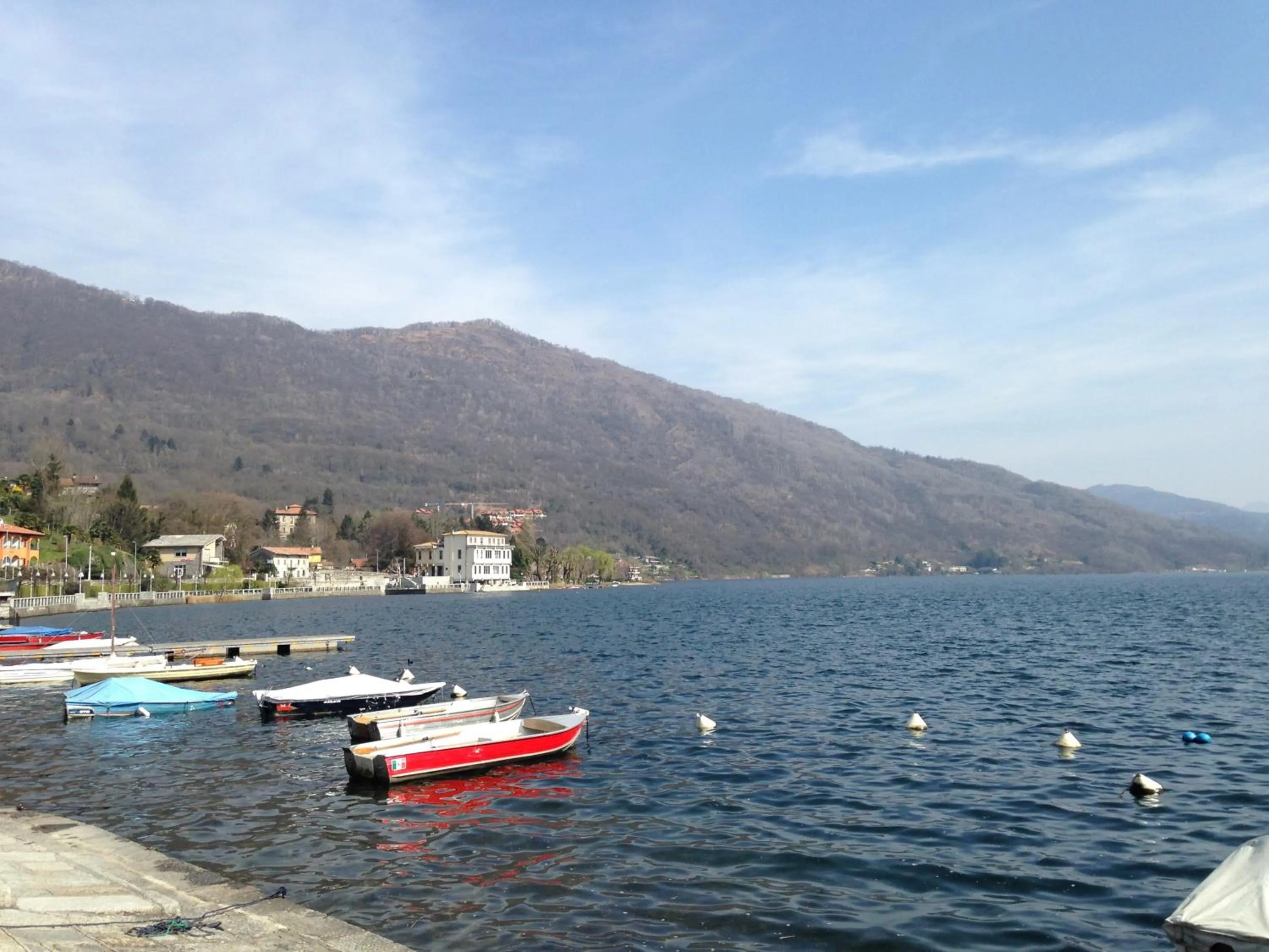 Area and facilities in B&B The Divine