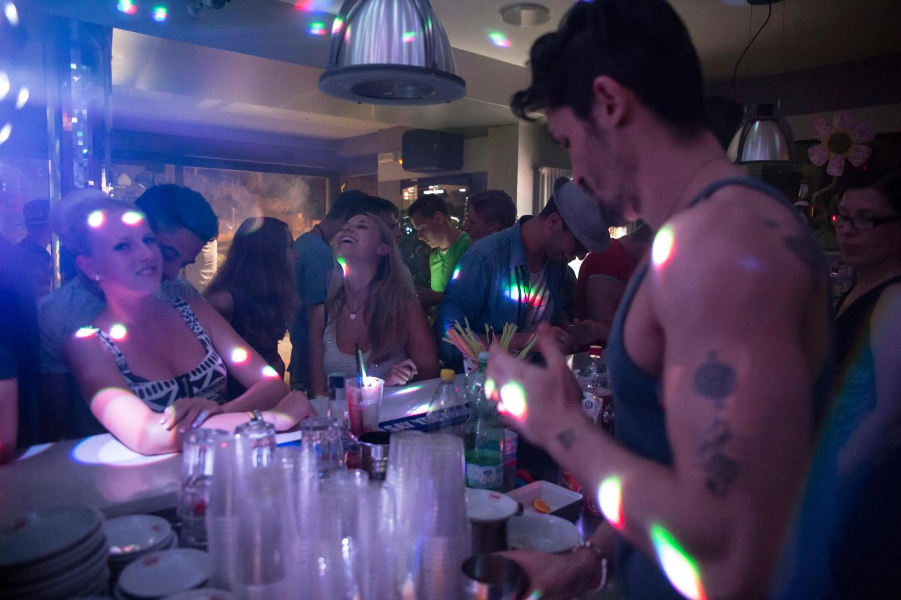 Lounge or bar in B&B The Divine