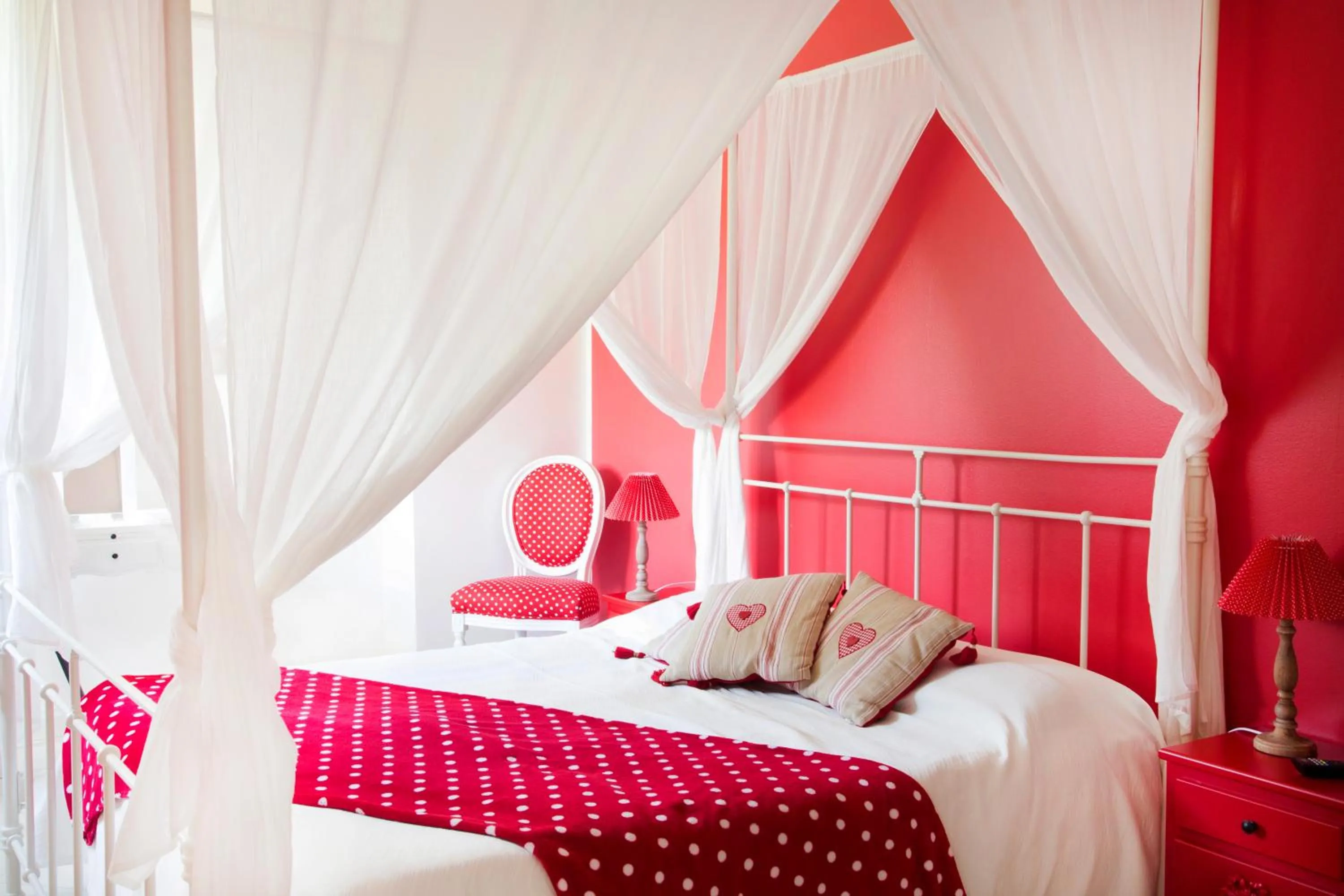 Bed in B&B The Divine