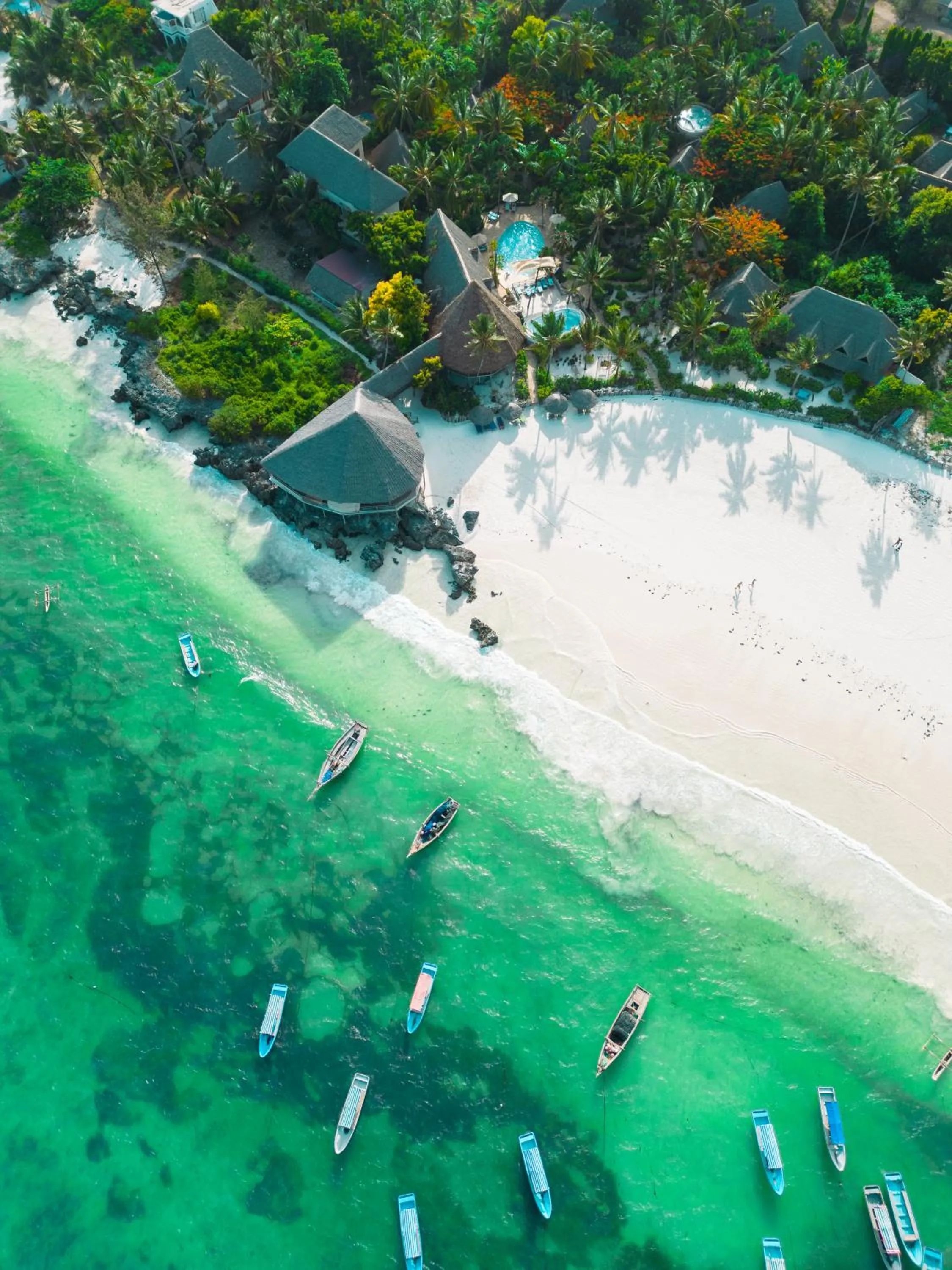 Property building in SeVi Boutique Hotel