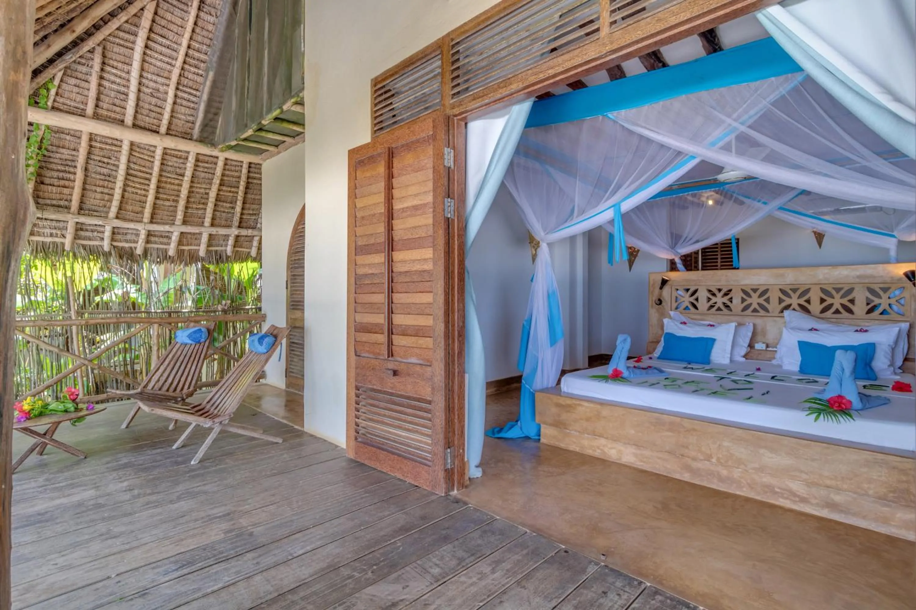 Patio in SeVi Boutique Hotel