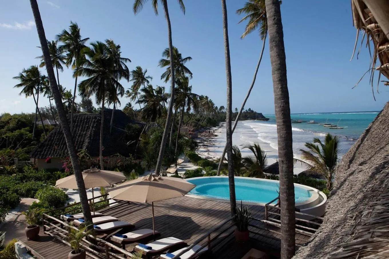 Natural landscape in SeVi Boutique Hotel