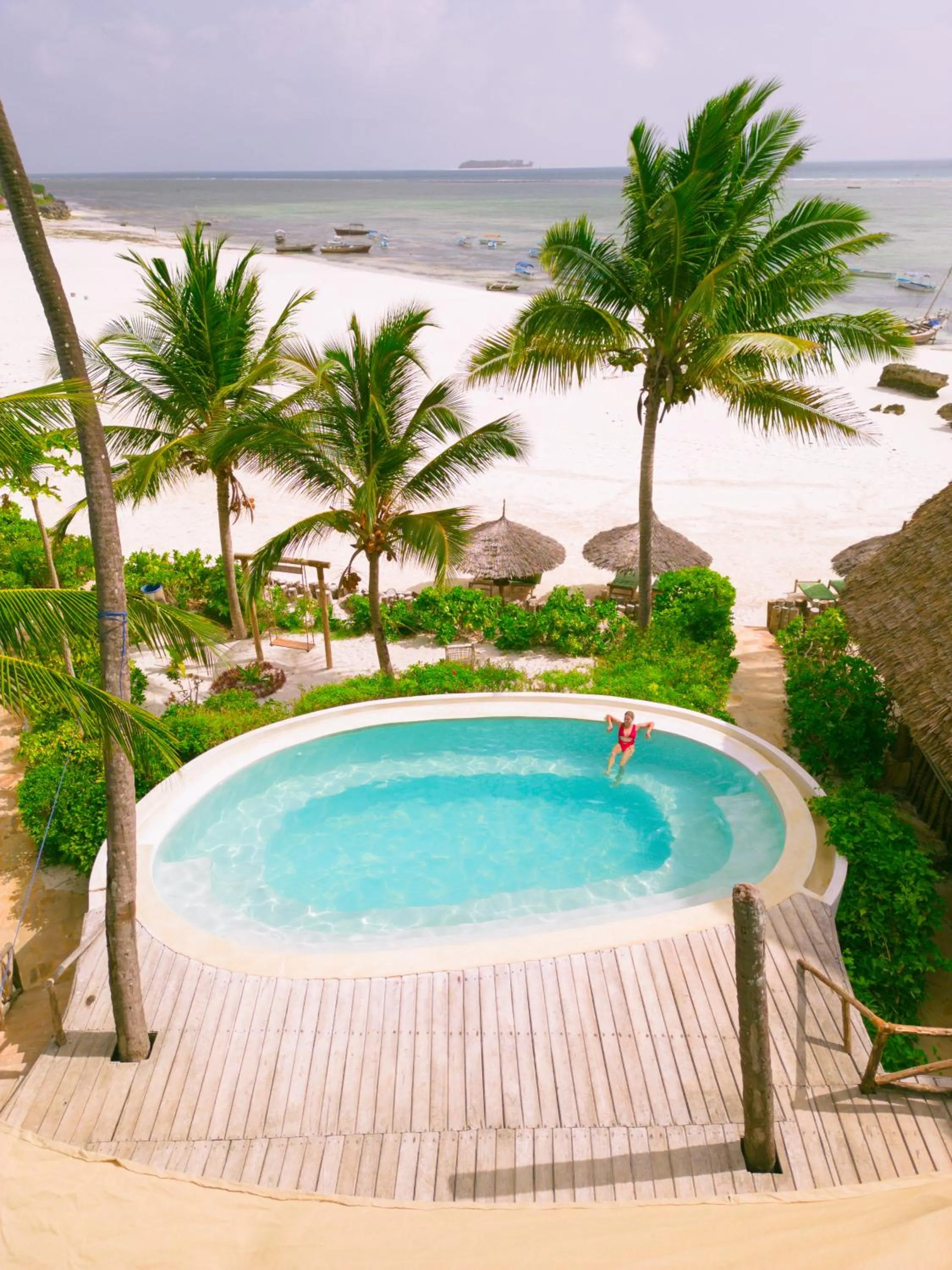 Natural landscape in SeVi Boutique Hotel