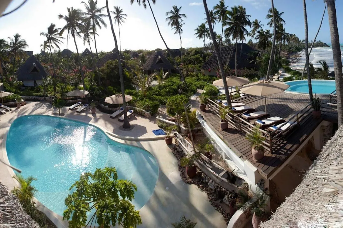 Natural landscape in SeVi Boutique Hotel