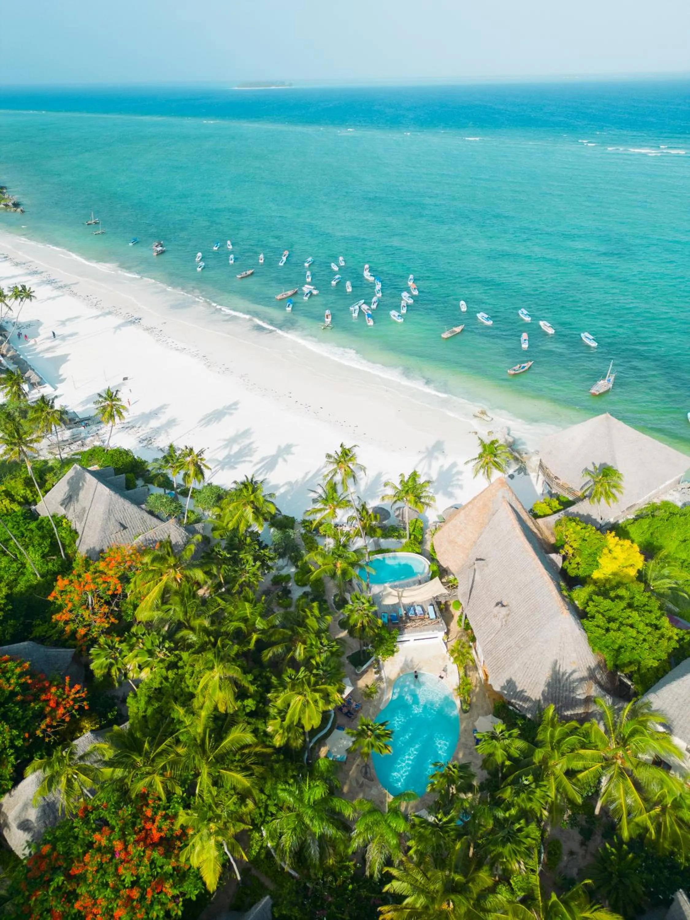 Natural landscape in SeVi Boutique Hotel