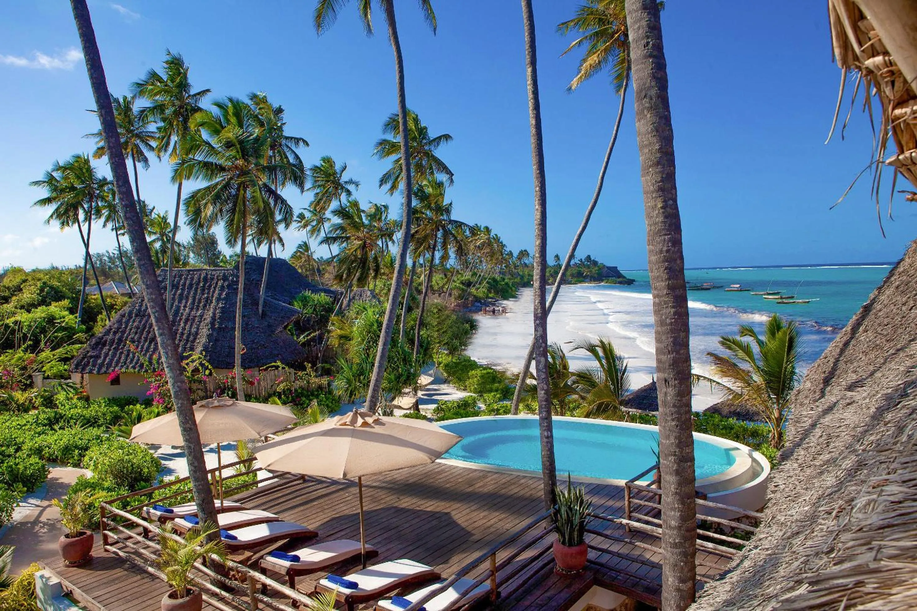 Beach in SeVi Boutique Hotel