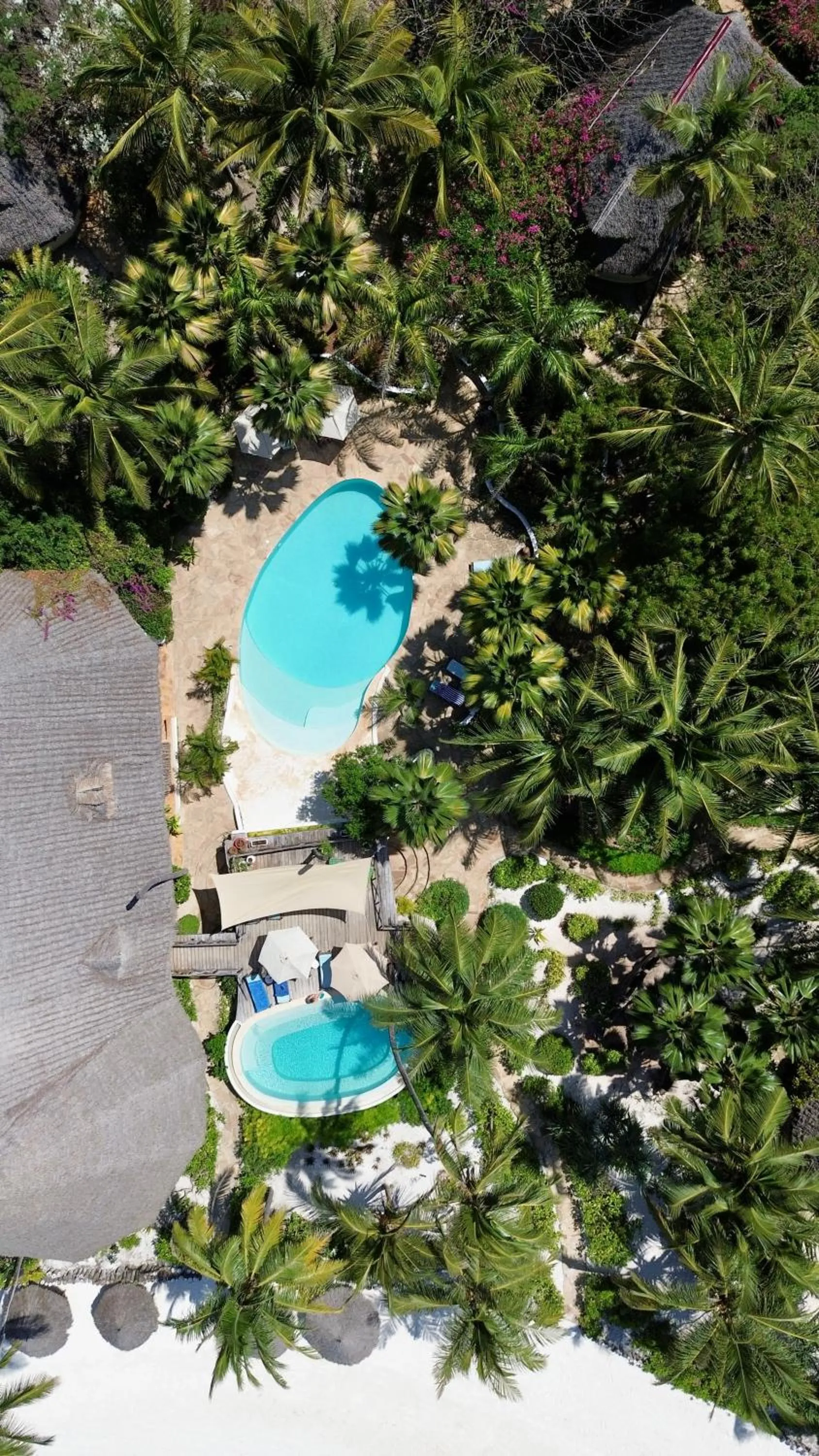 Property building in SeVi Boutique Hotel