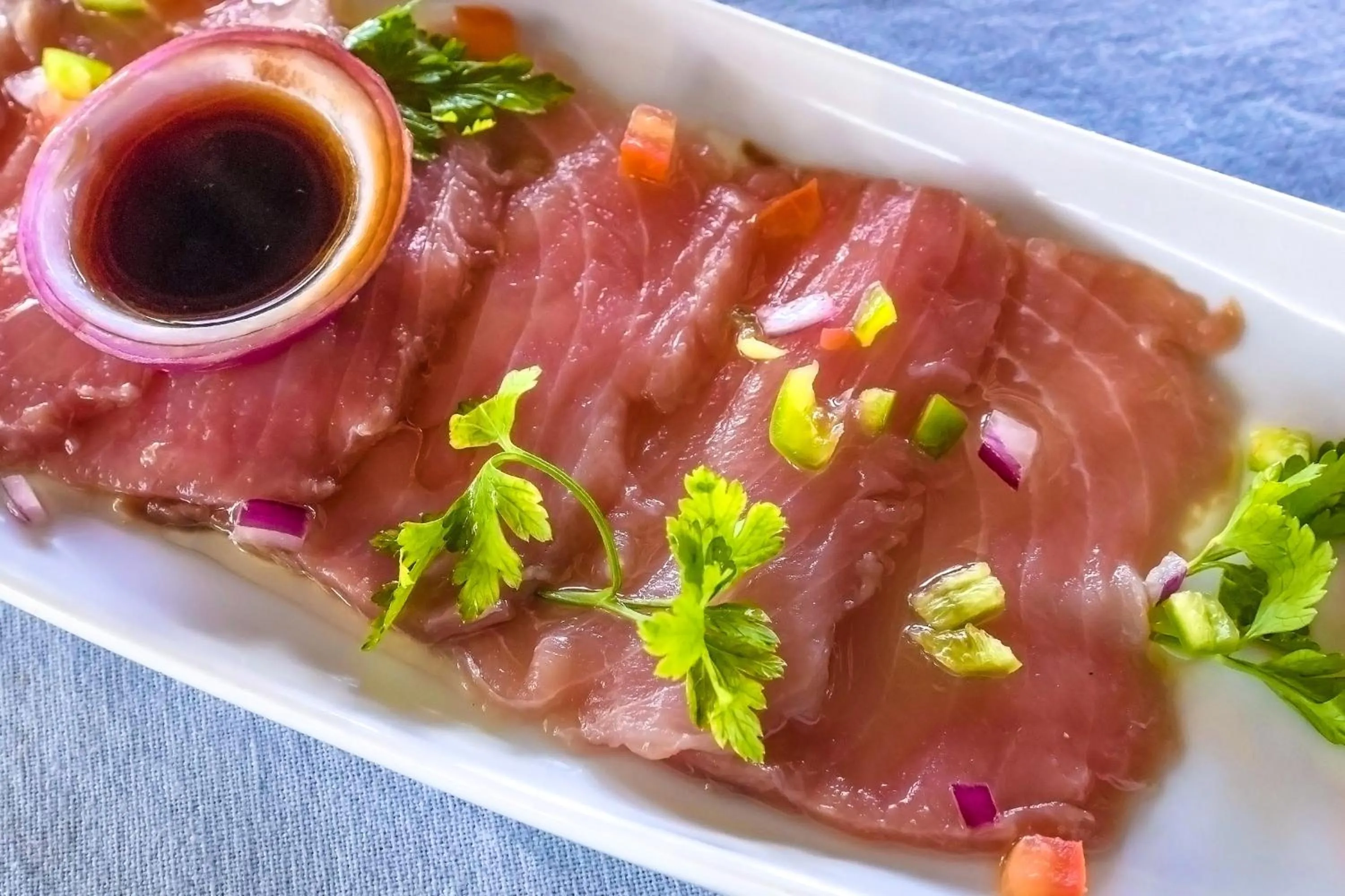 Food close-up in SeVi Boutique Hotel