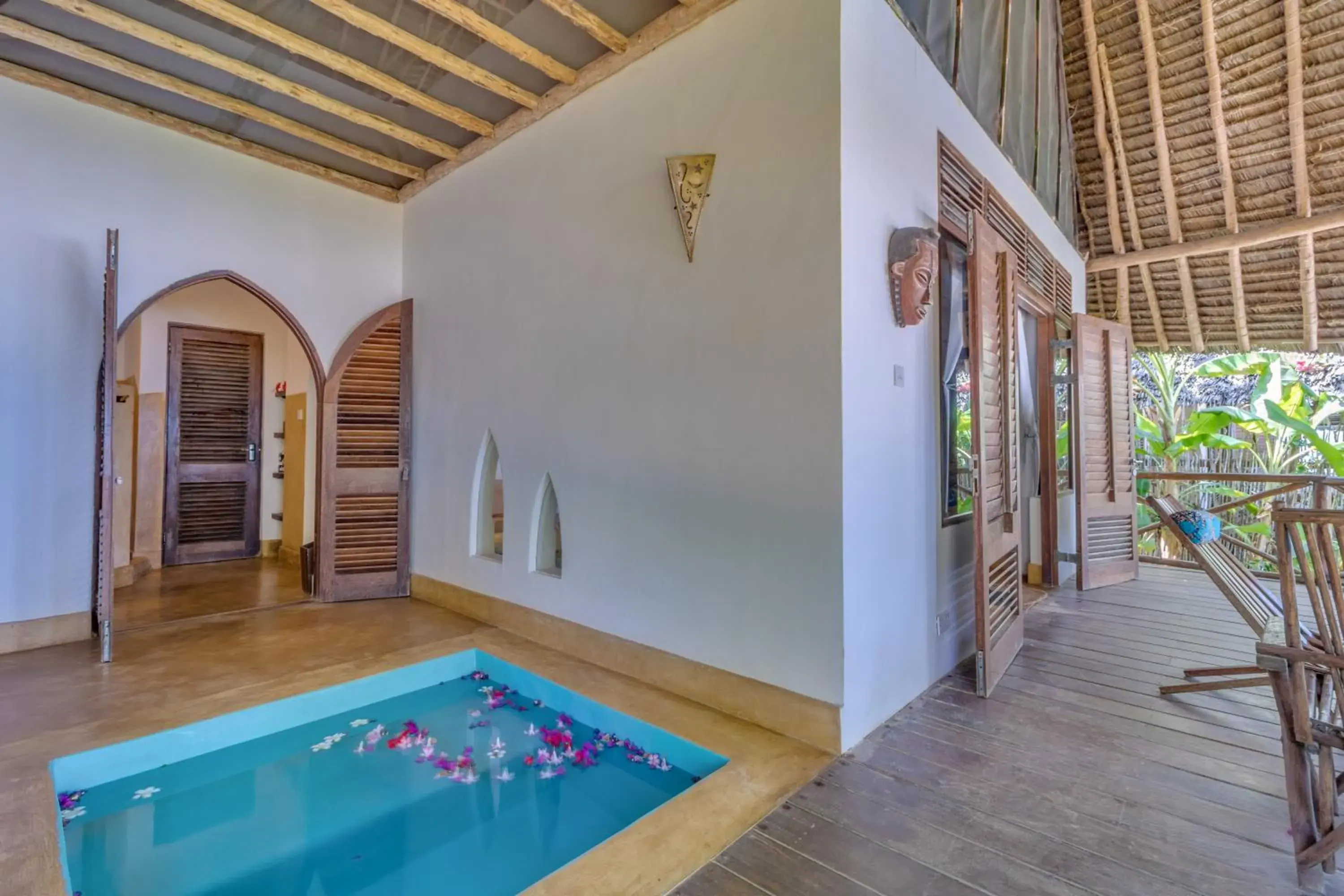 Sea Front Bungalow - single occupancy in SeVi Boutique Hotel Sea Front Bungalow - single occupancy in SeVi Boutique Hotel