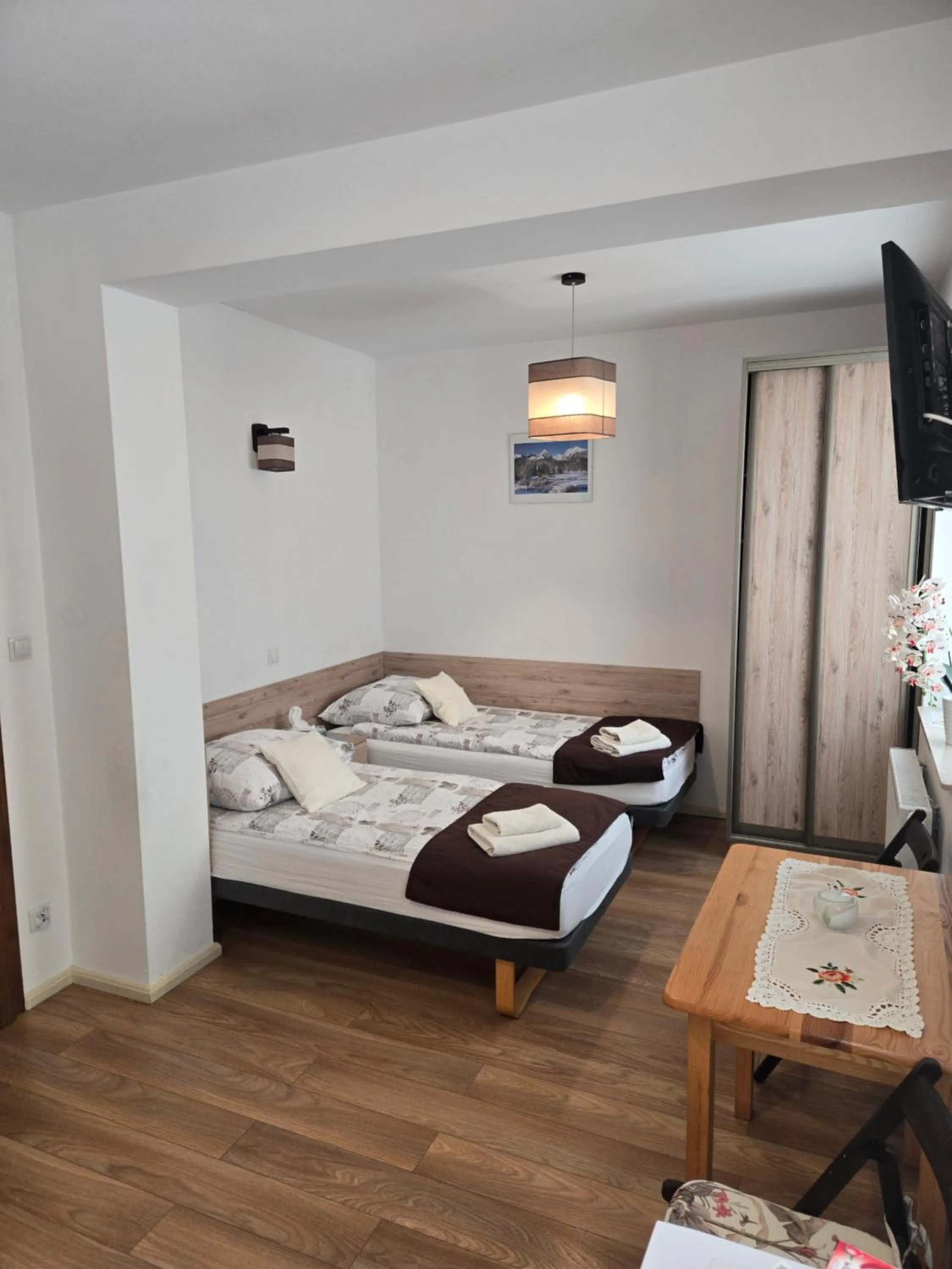 Bed in Apartamenty Bełska Centrum