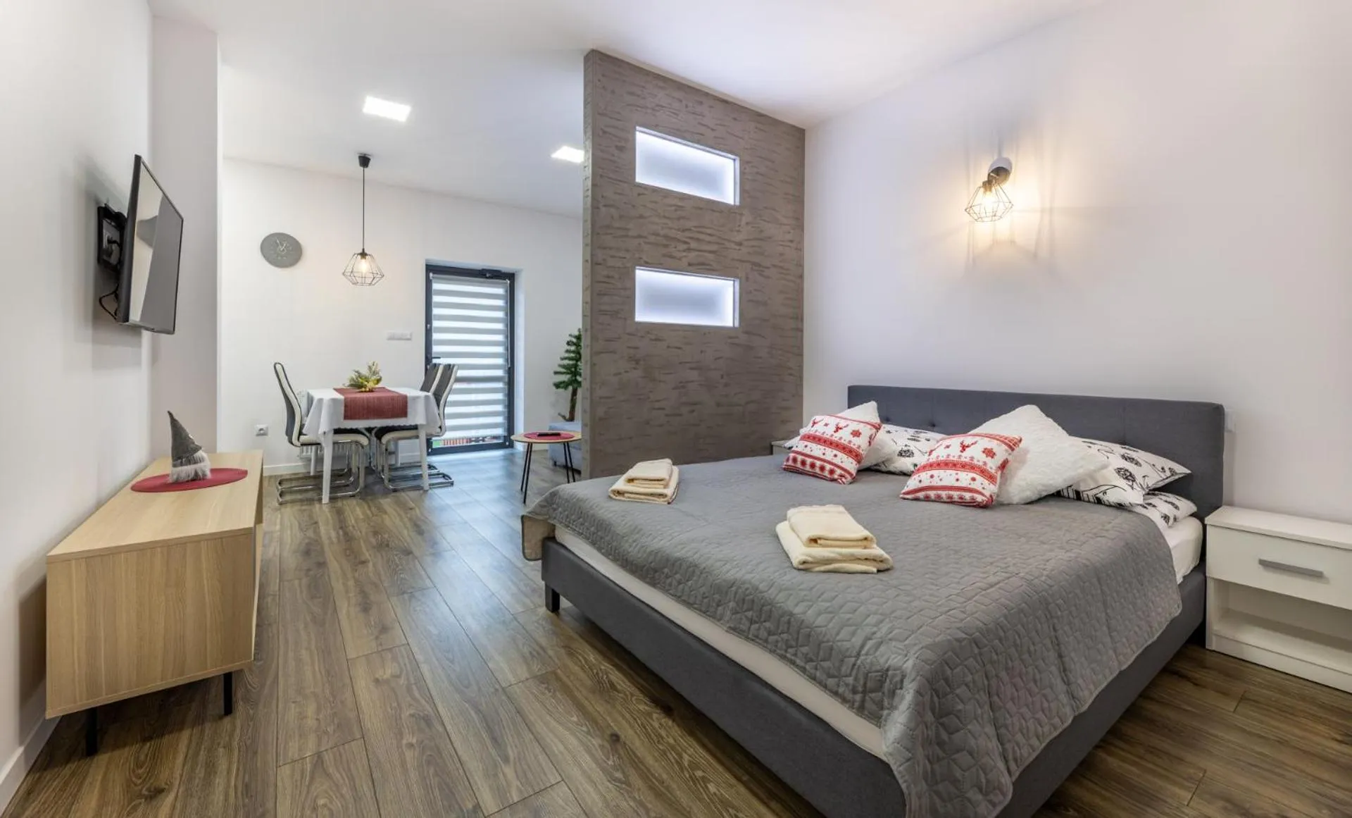 Bed in Apartamenty Bełska Centrum