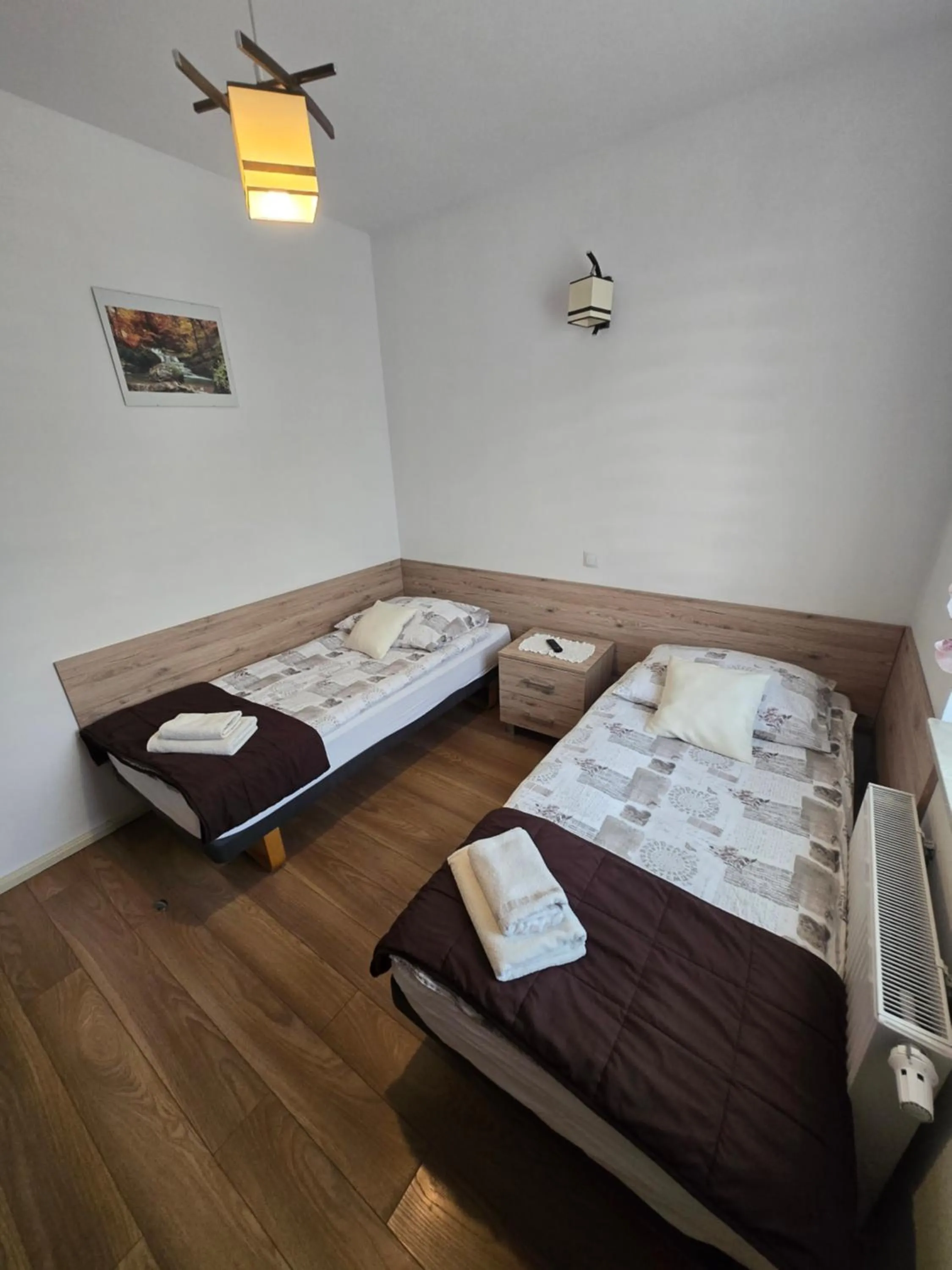 Bed in Apartamenty Bełska Centrum
