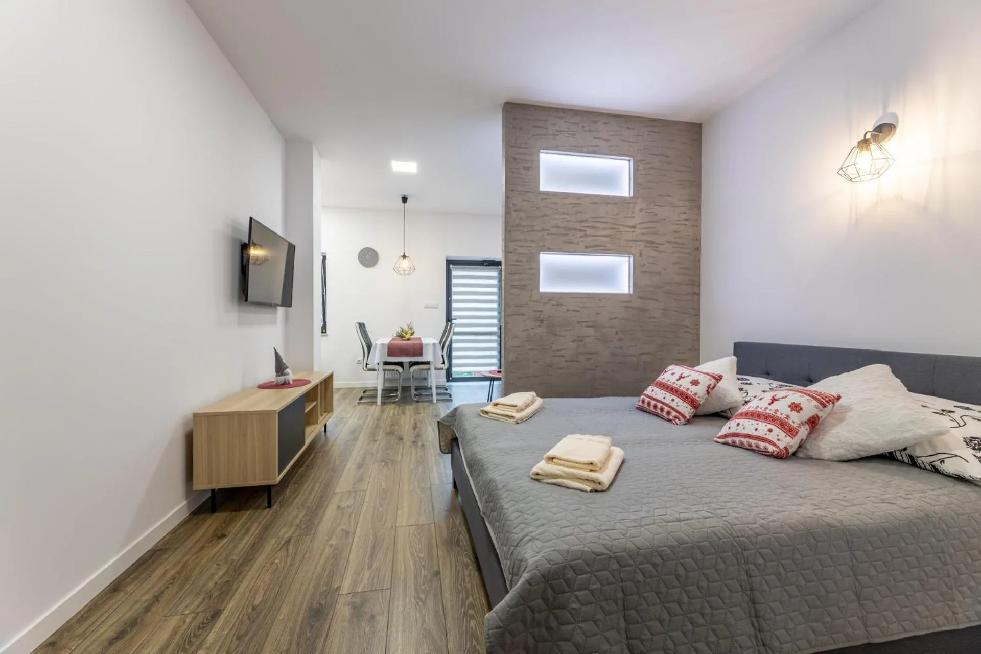 Bed in Apartamenty Bełska Centrum