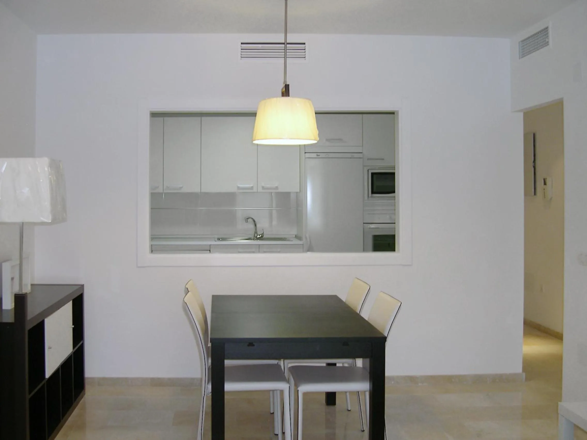 Dining area in Apartamentos Doña Carmen