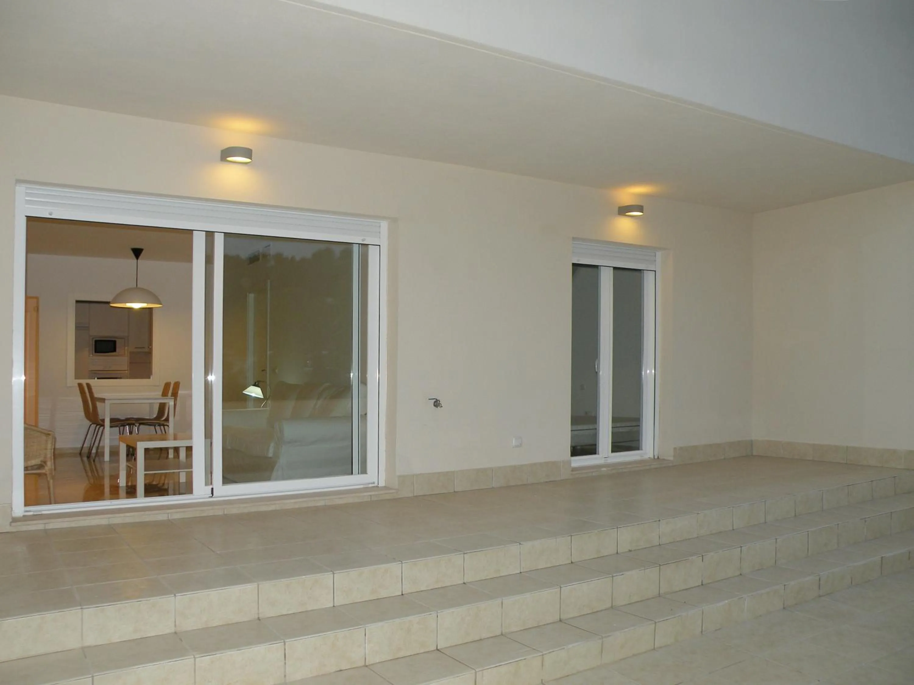 Balcony/Terrace in Apartamentos Doña Carmen
