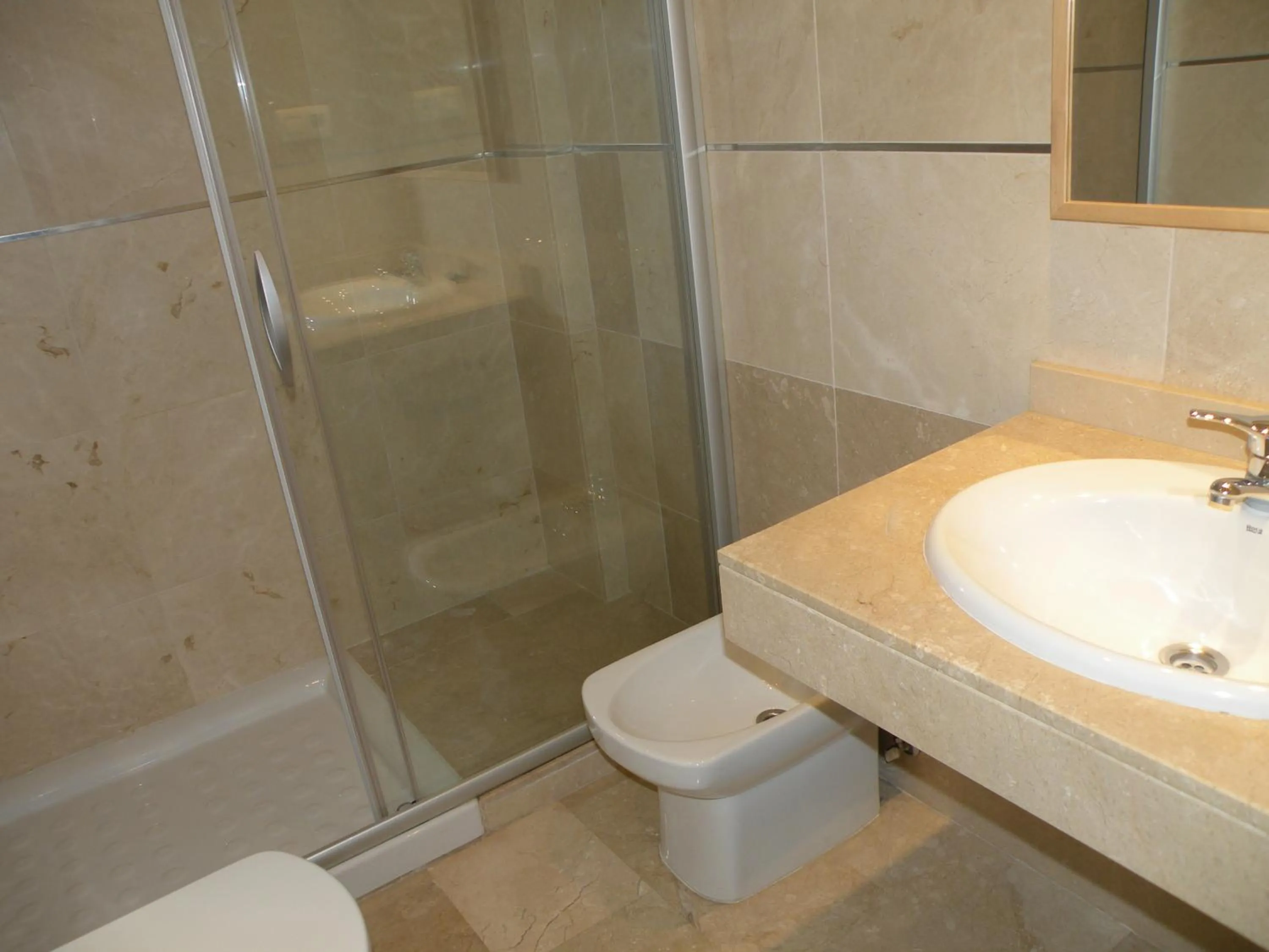 Bathroom in Apartamentos Doña Carmen