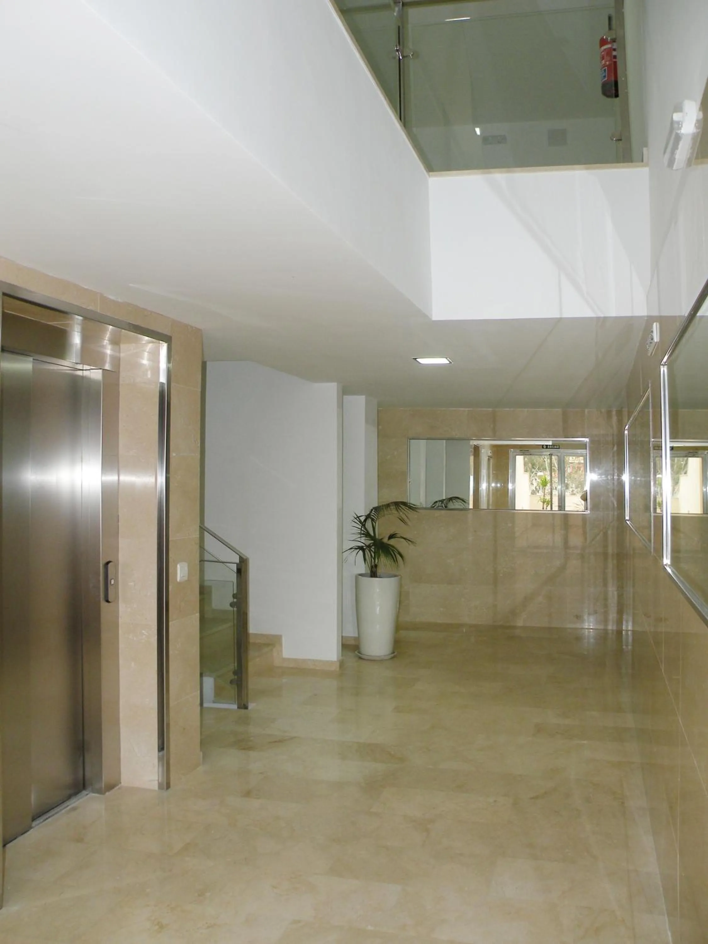Lobby or reception in Apartamentos Doña Carmen