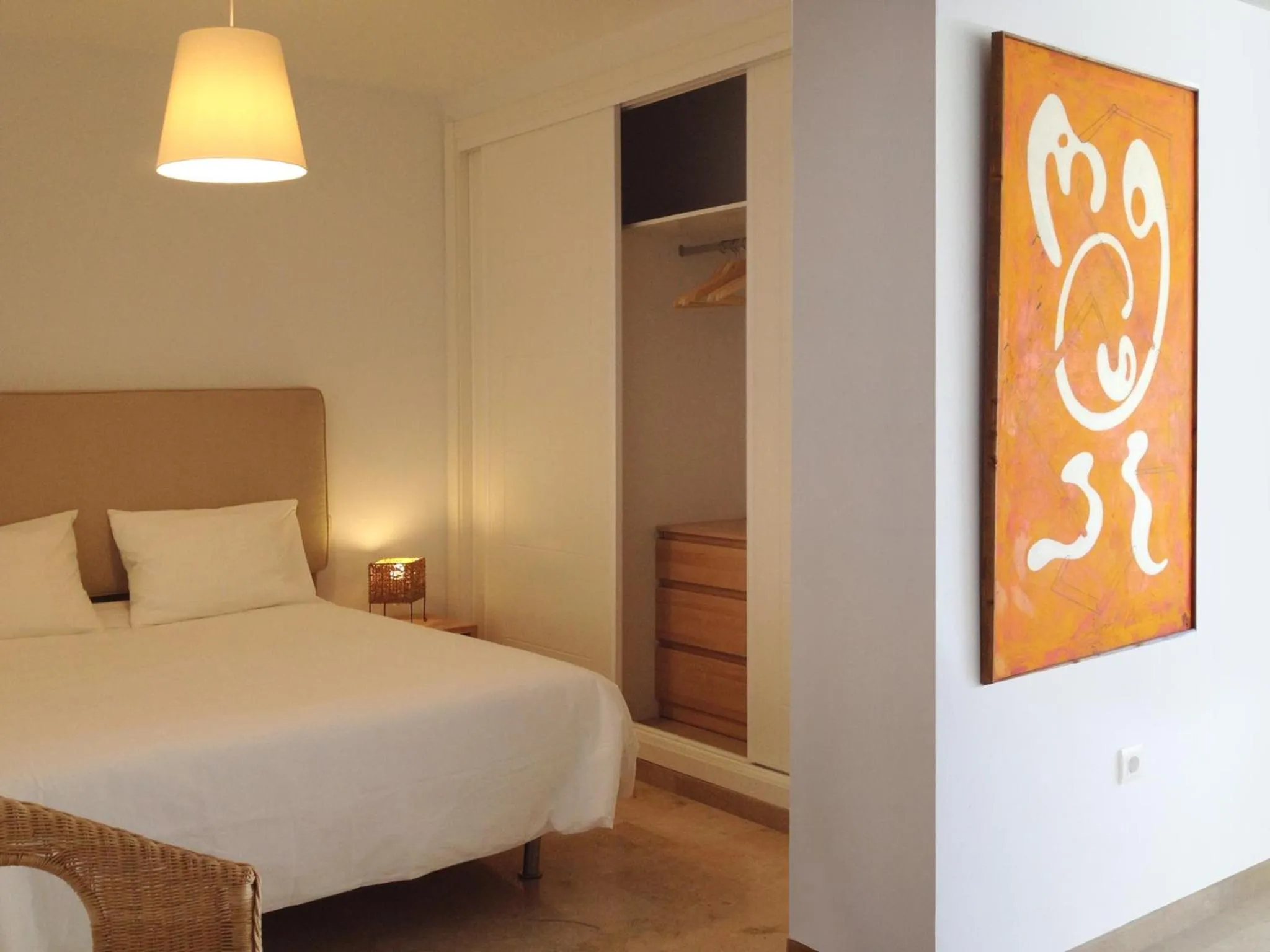 Bedroom, Bed in Apartamentos Doña Carmen