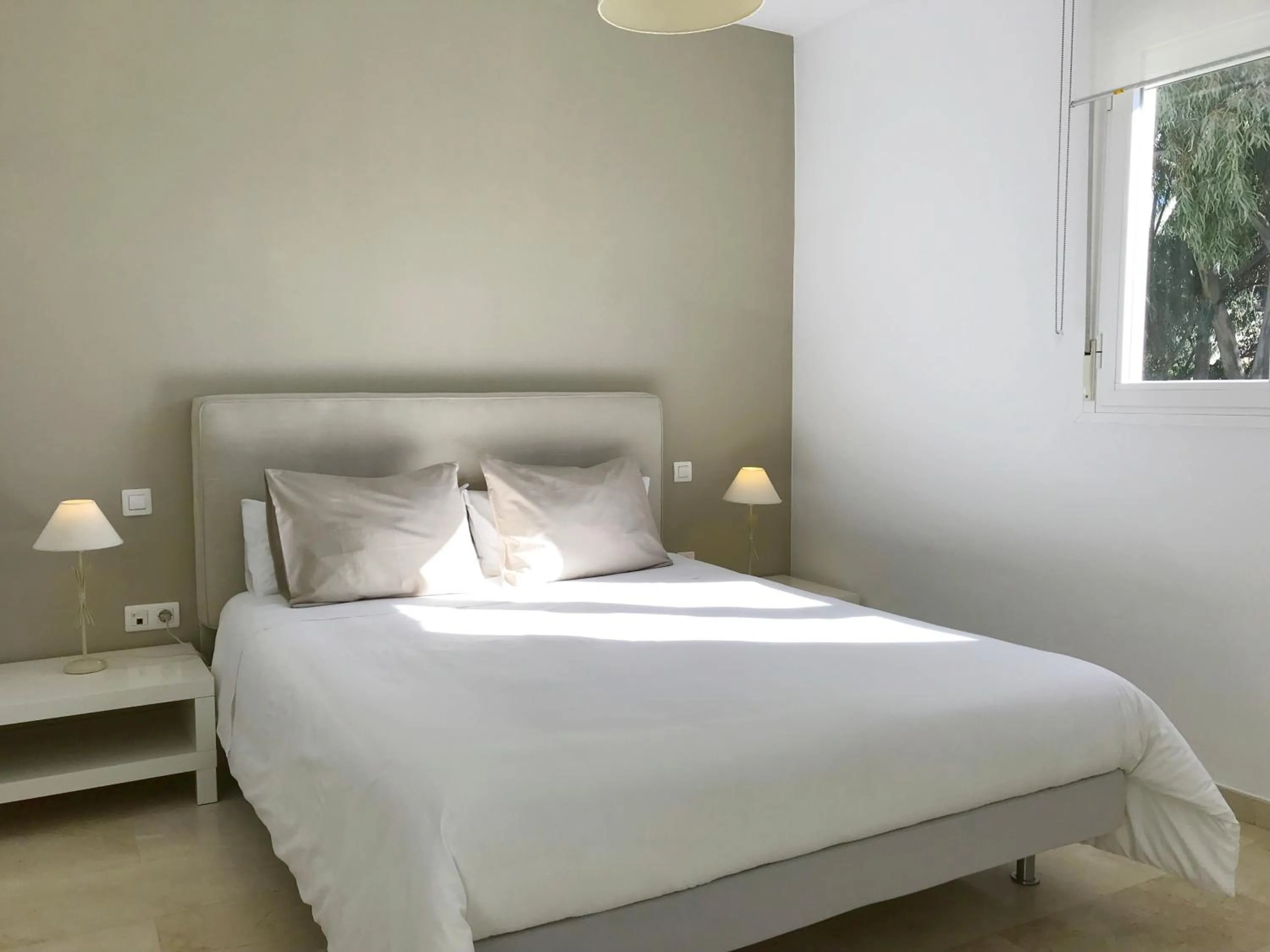 Bed in Apartamentos Doña Carmen