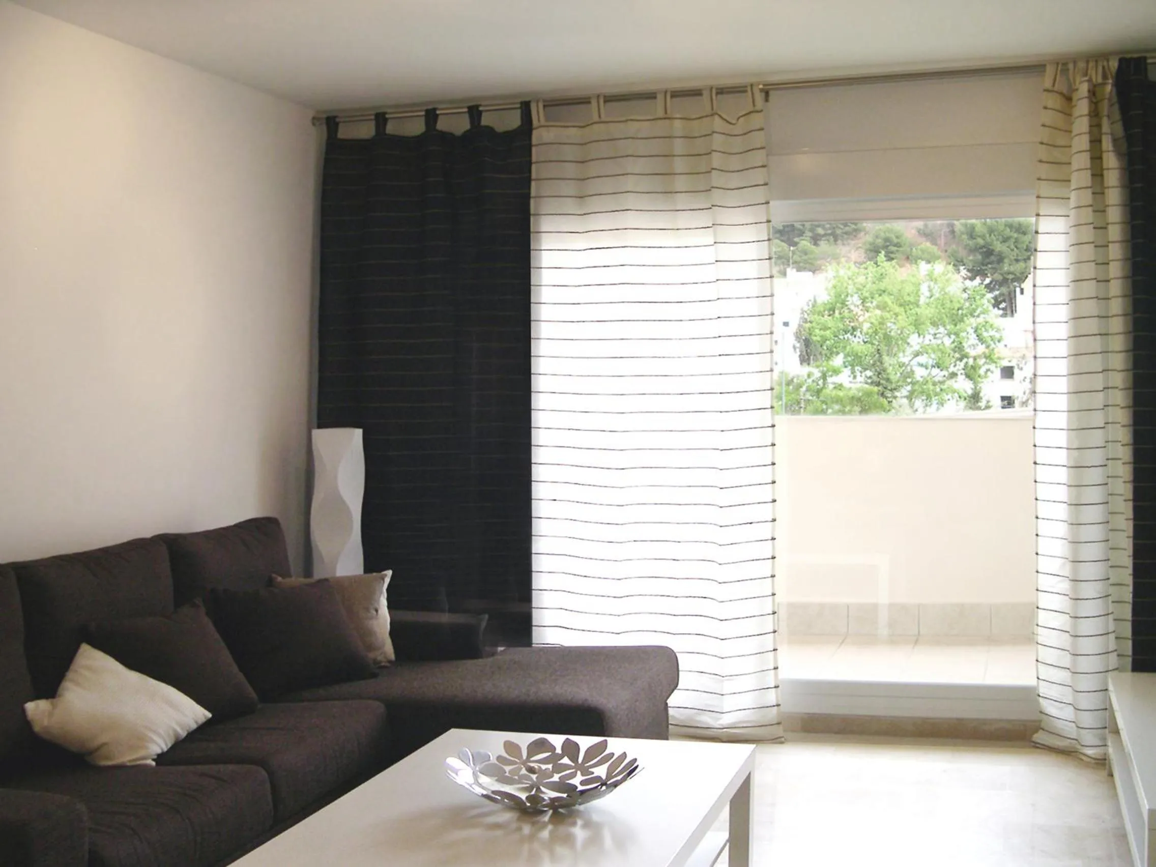 Living room in Apartamentos Doña Carmen