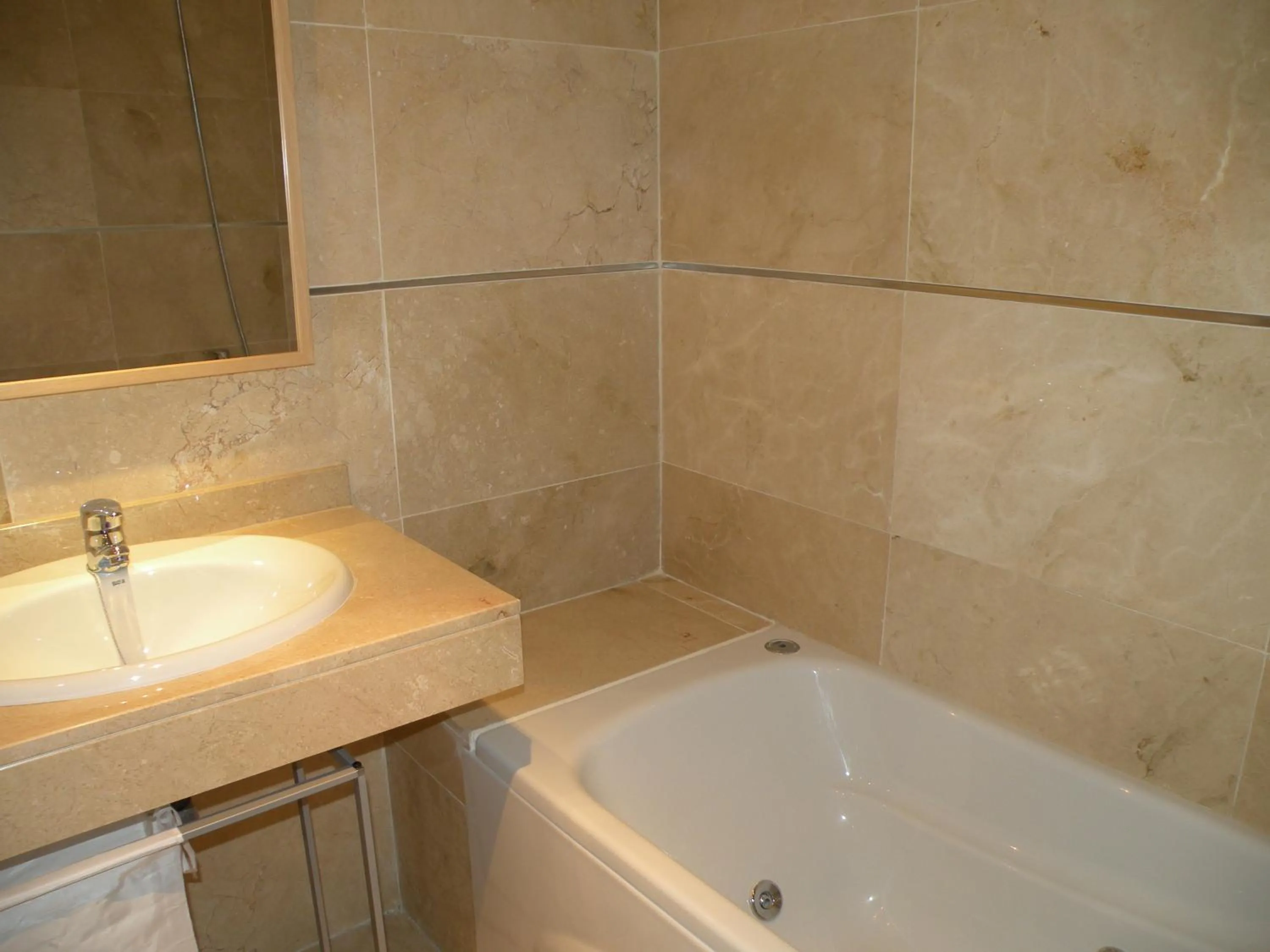 Bathroom in Apartamentos Doña Carmen