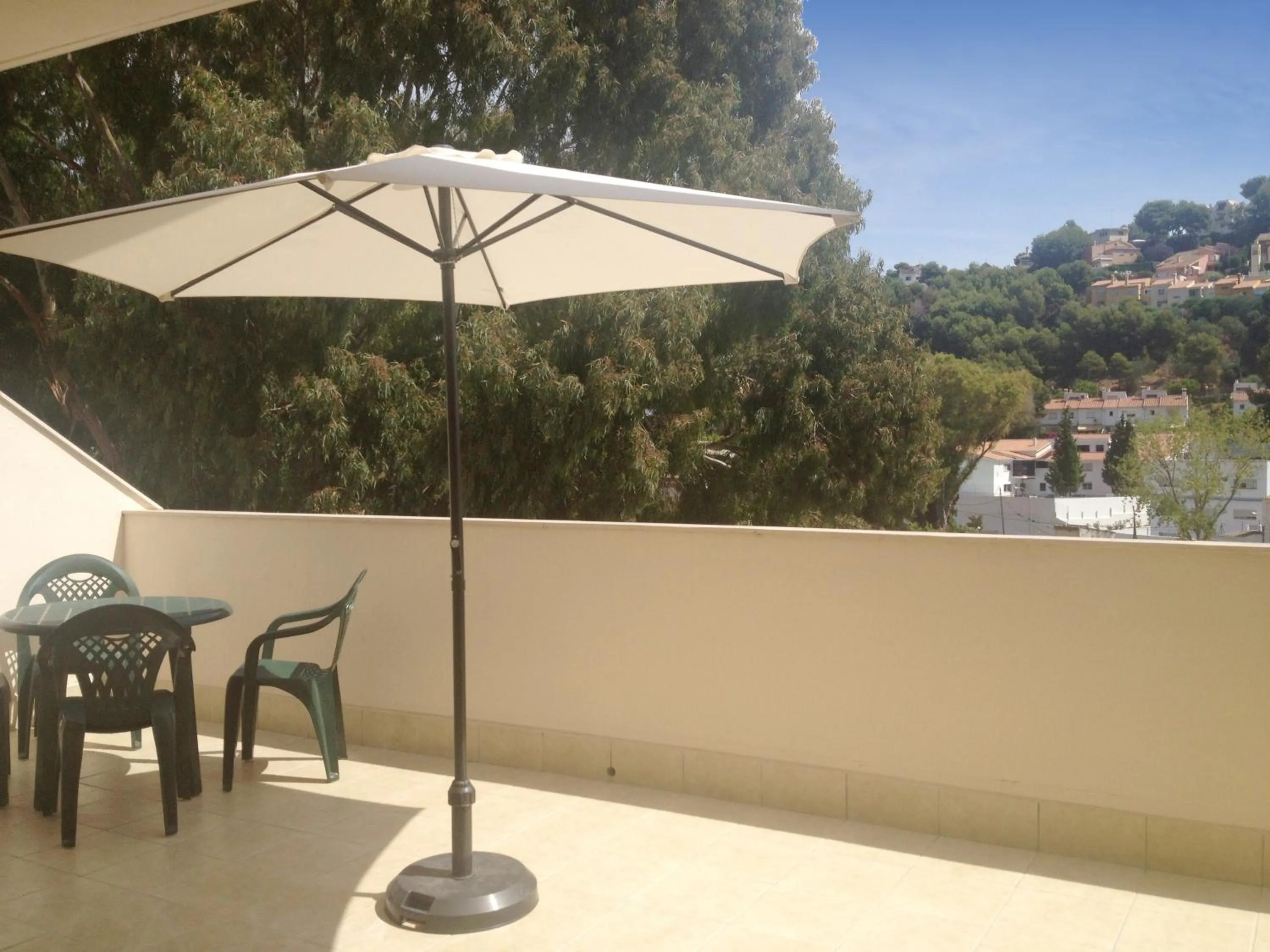 Balcony/Terrace in Apartamentos Doña Carmen