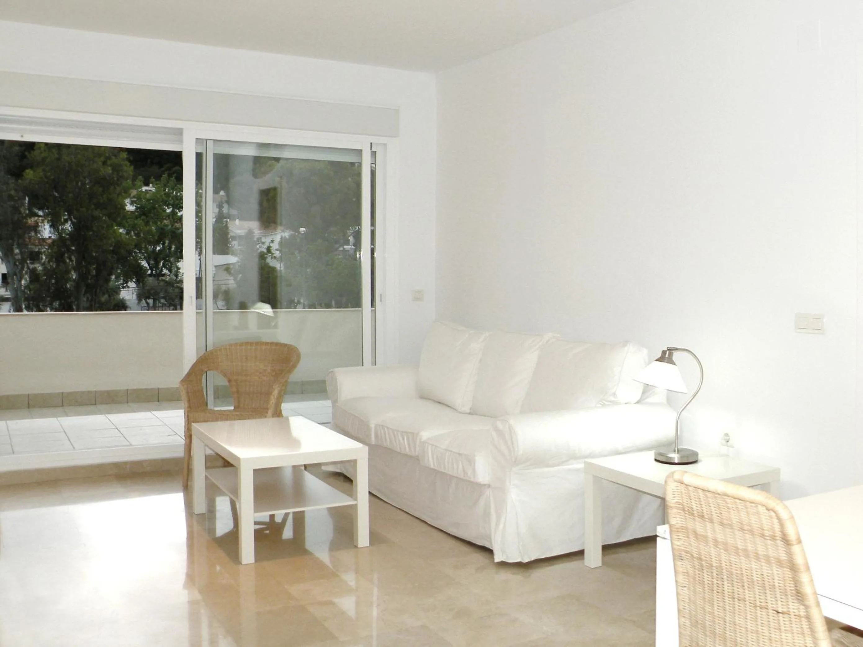 Living room in Apartamentos Doña Carmen