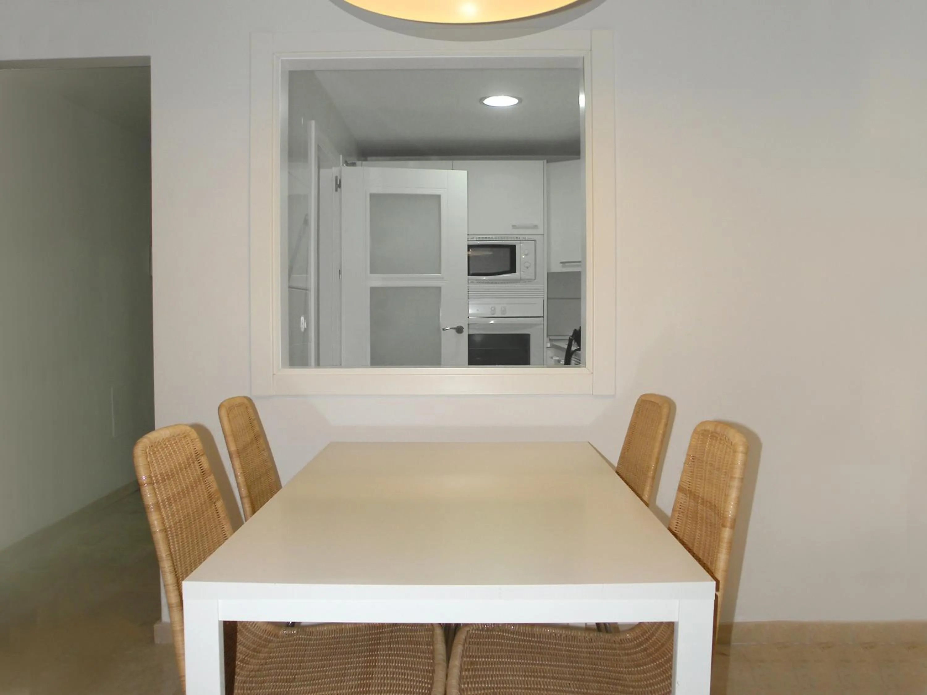Dining area in Apartamentos Doña Carmen